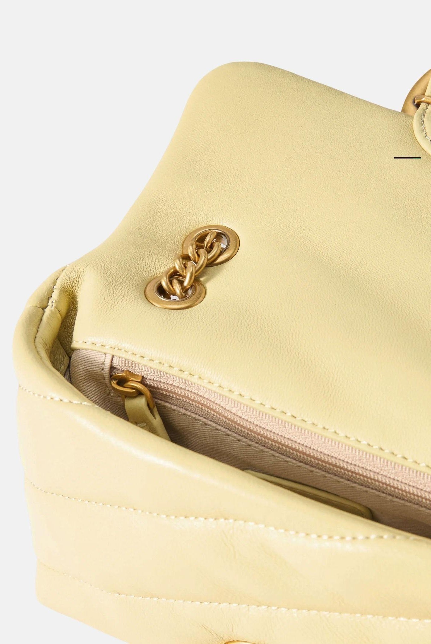 PINKO Borsa a tracolla Baby Love Bag Puff giallo vaniglia da donna 100040A0F2 C39Q PINKO