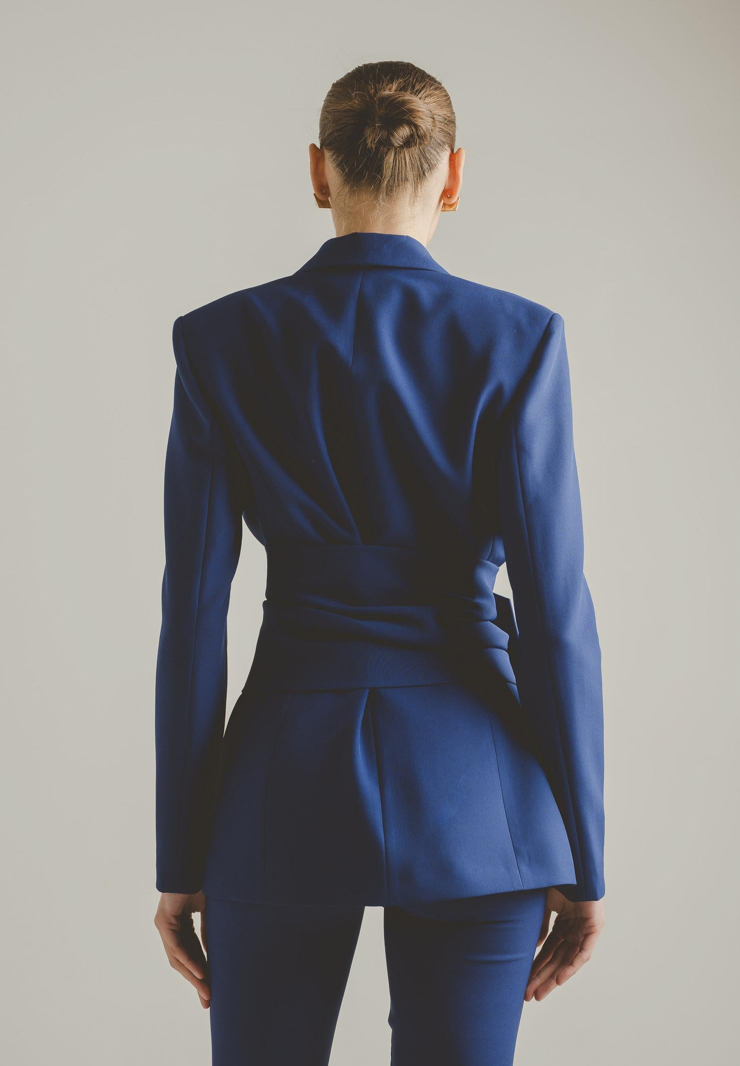 SANTAS Giacca ALLURE blu quarzo da donna PV2622 BQ SANTAS