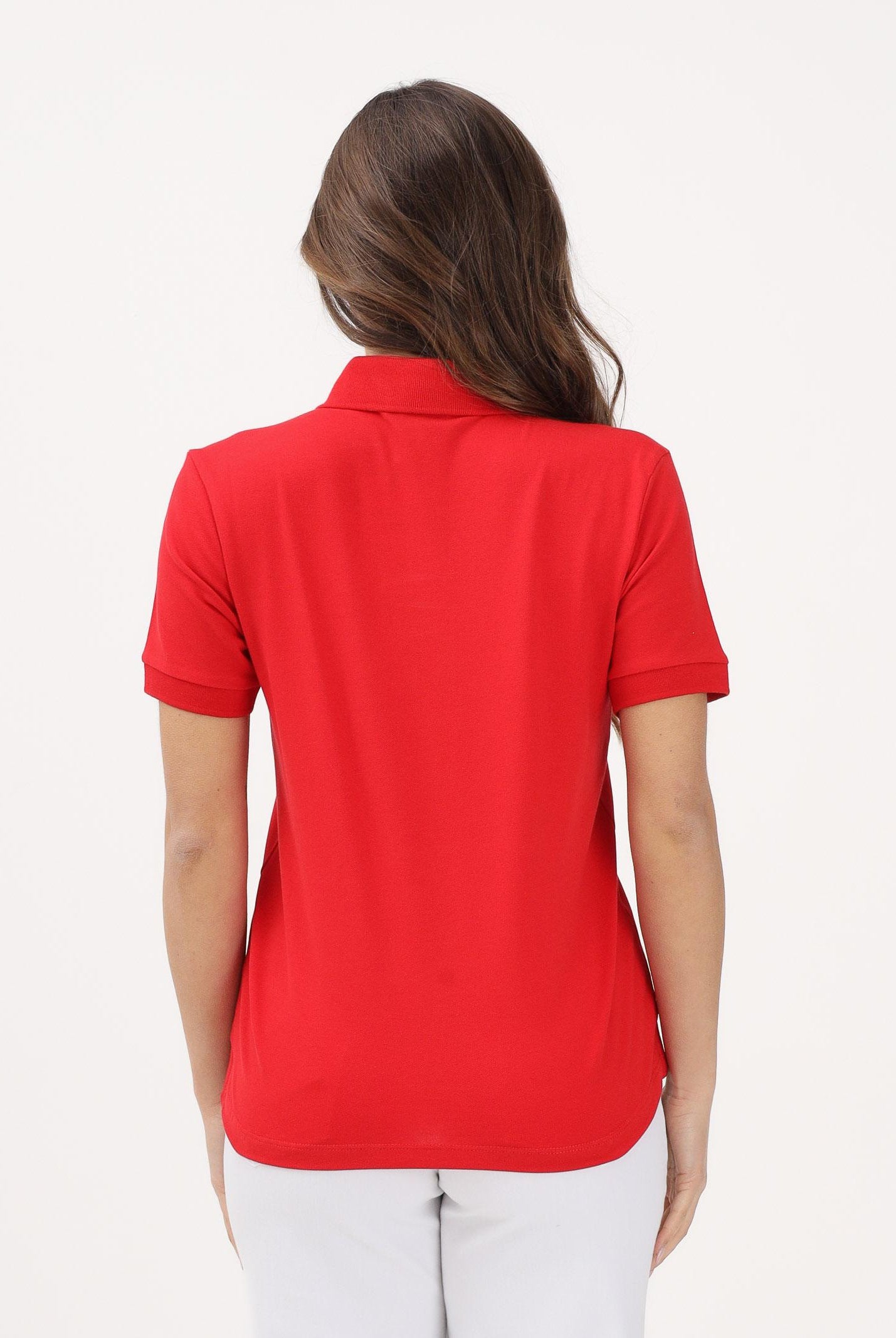 BARBOUR Polo a manica corta Bowford rossa da donna 261-LML0886 RE16 BARBOUR