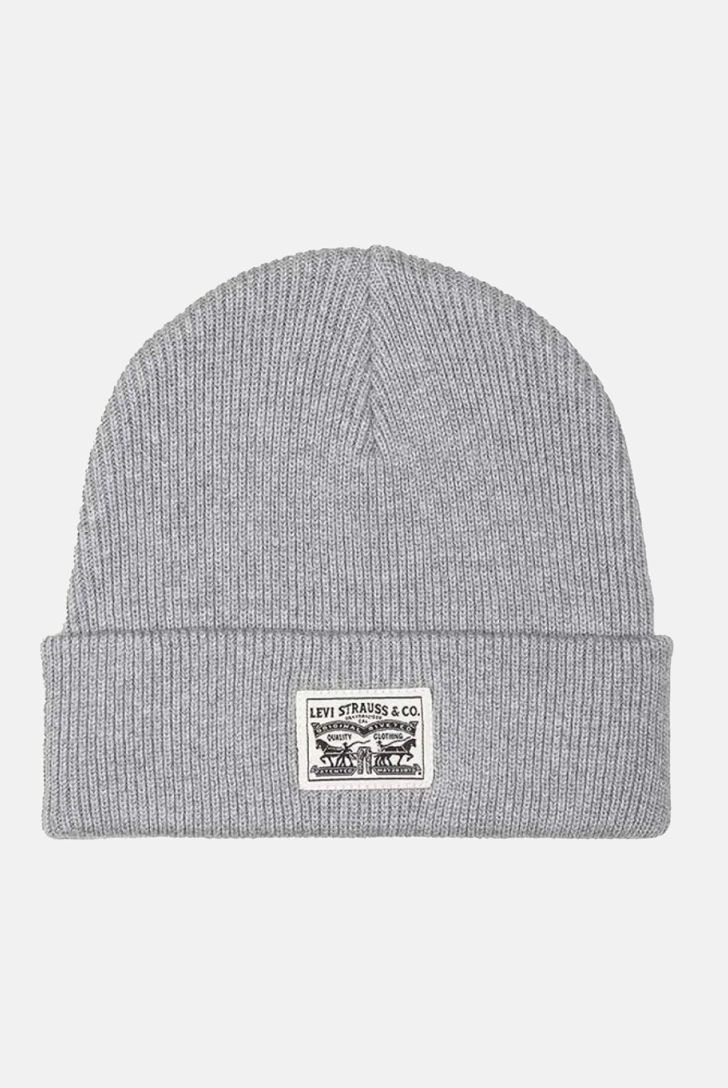 LEVI'S® Berretto di lana Backpatch grigio per uomo e donna 000J4-0002  LEVI'S®