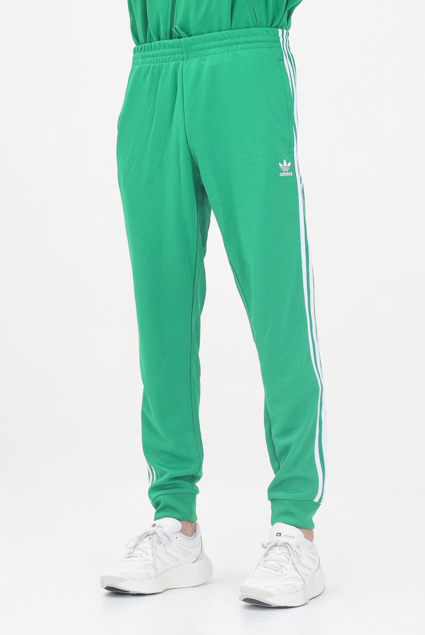ADIDAS ORIGINALS Pantalone sportivo adicolor Classics SST verde da uomo IK3515 ADIDAS ORIGINALS