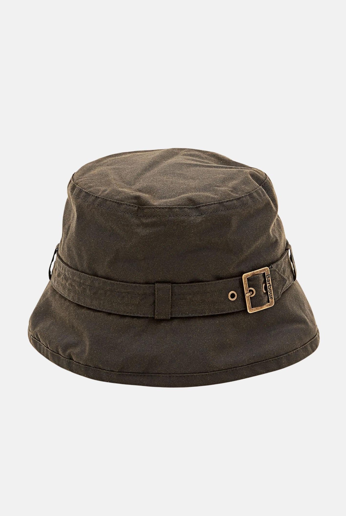 BARBOUR Bucket Kelso Wax con cinturino color oliva per uomo e donna 242-LHA0174LHA OL11 BARBOUR