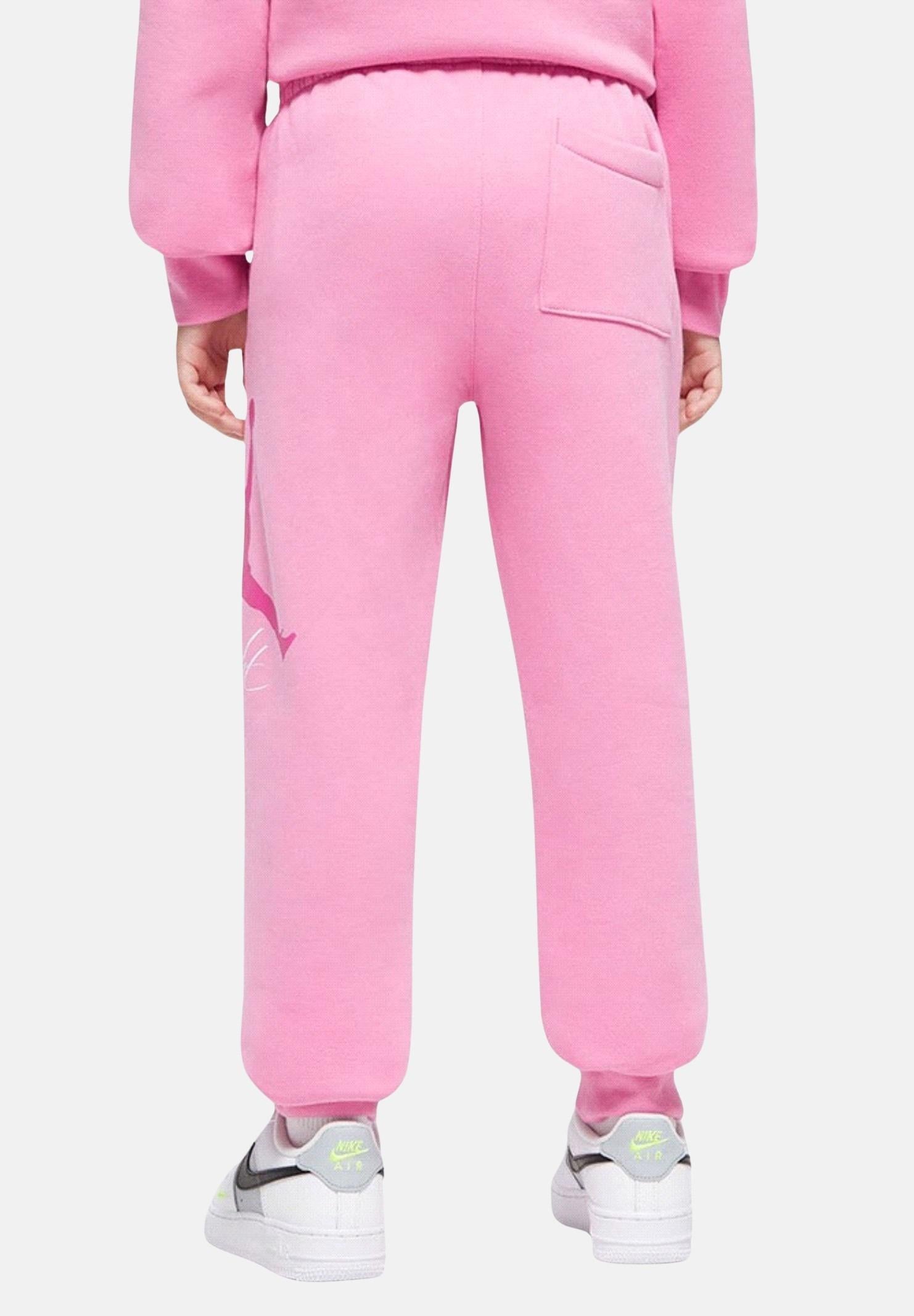 Pantalone sportivo Jumpman Baseline rosa da bambina 45D289 AFN JORDAN