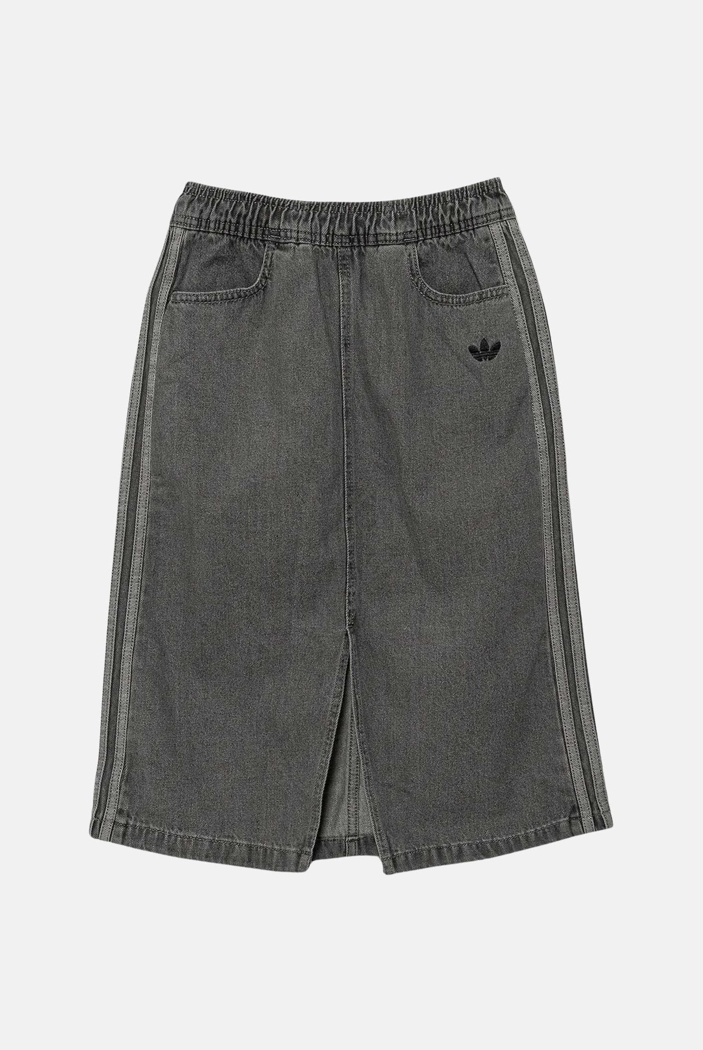 ADIDAS ORIGINALS Gonna in denim grigio da bambina JY3561 ADIDAS ORIGINALS