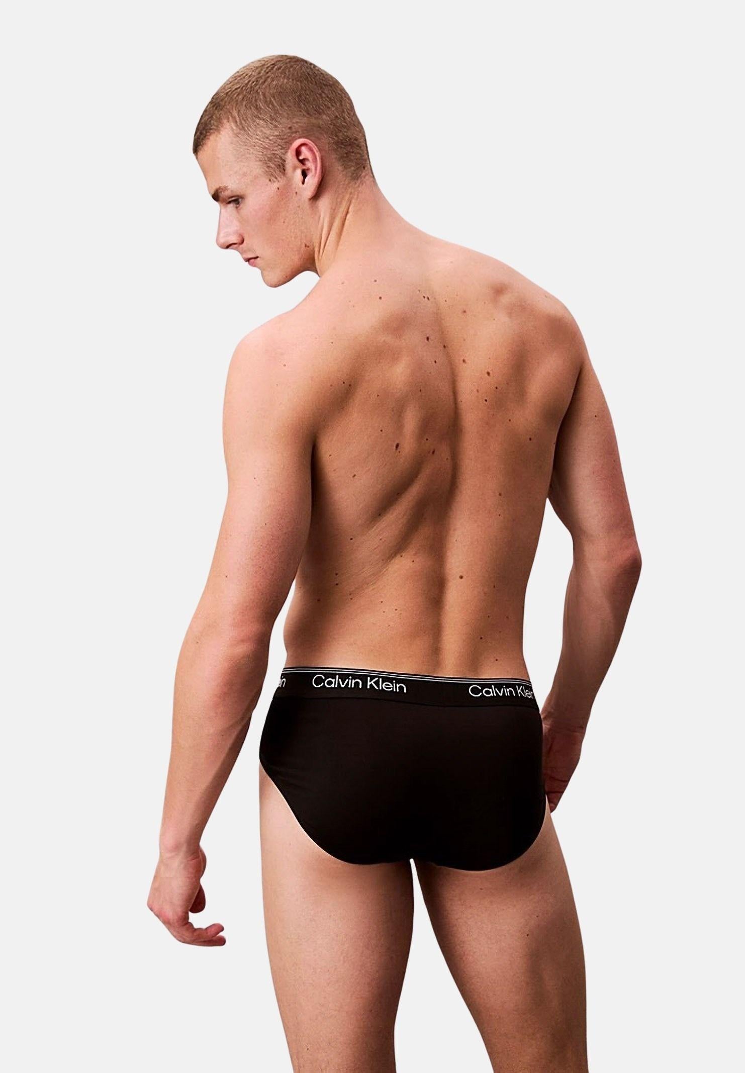 CALVIN KLEIN Slip (3pz) neri da uomo LV00NB4408 UB1 CALVIN KLEIN