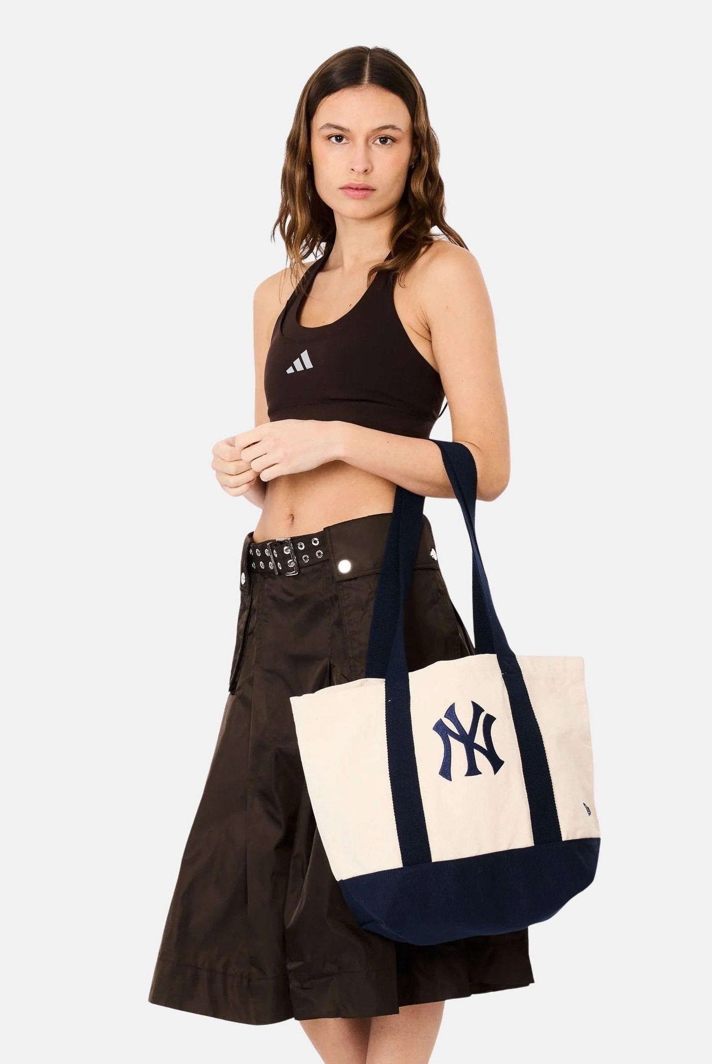 NEW ERA Shopper New York Yankees MLB panna e blu da donna 60771260 . NEW ERA