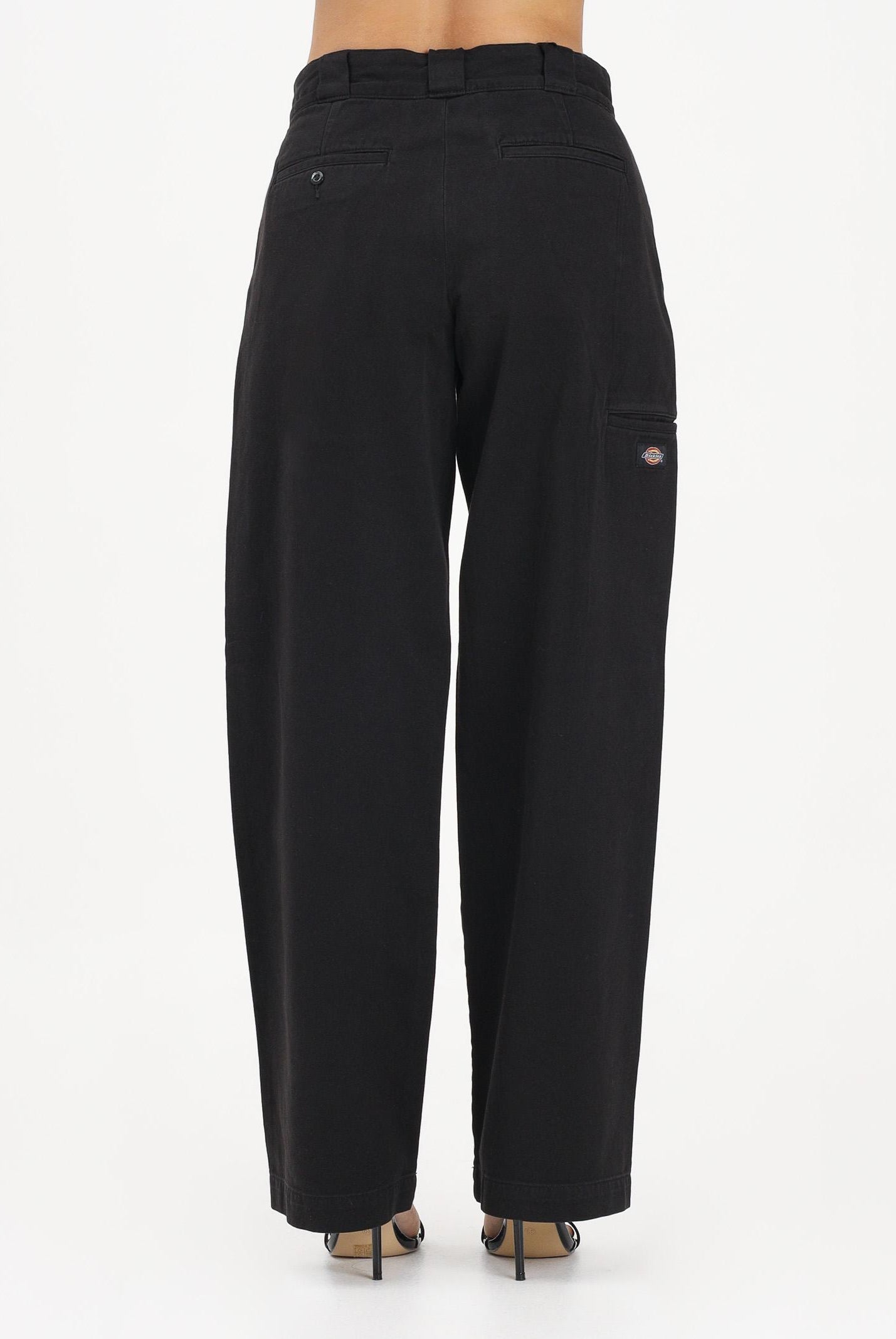 DICKIES Pantalone 247 nero da donna DK0A8DLHBLK1 . DIckies