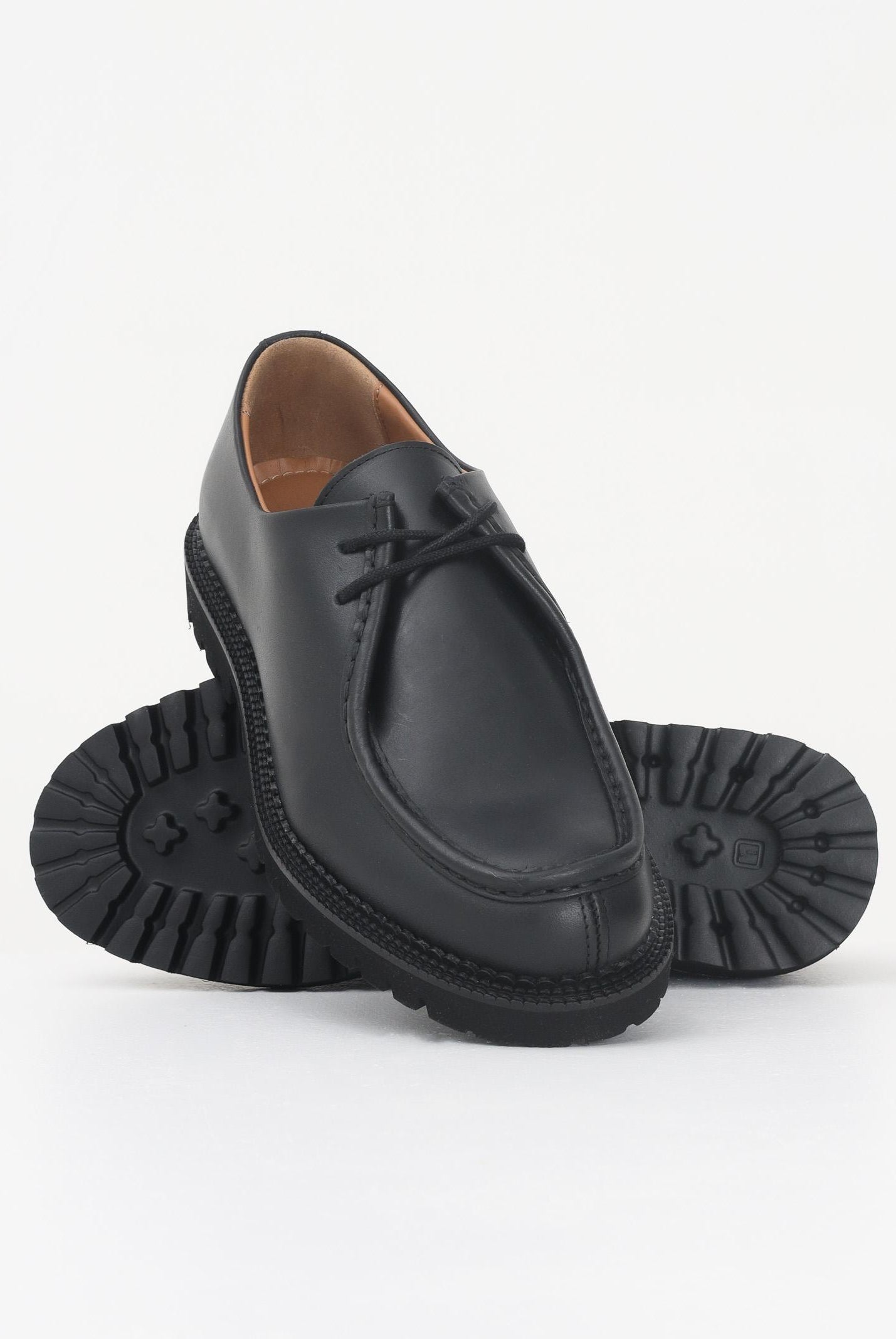 SELECTED HOMME Scarpe MOC-TOE nere da uomo 16098507 Black SELECTED HOMME