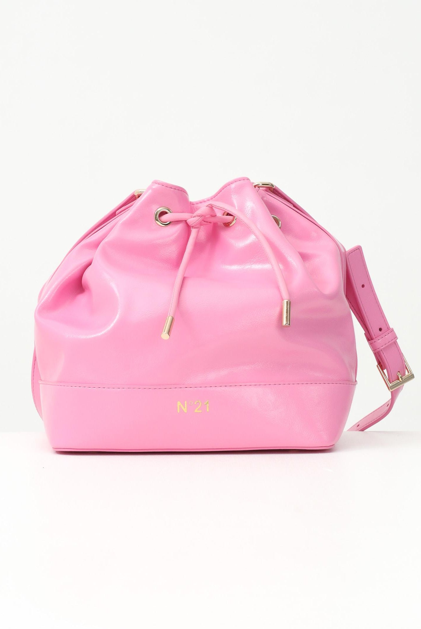 N21 Borsa a secchiello rosa da donna N2104QN0246 0N318 N21