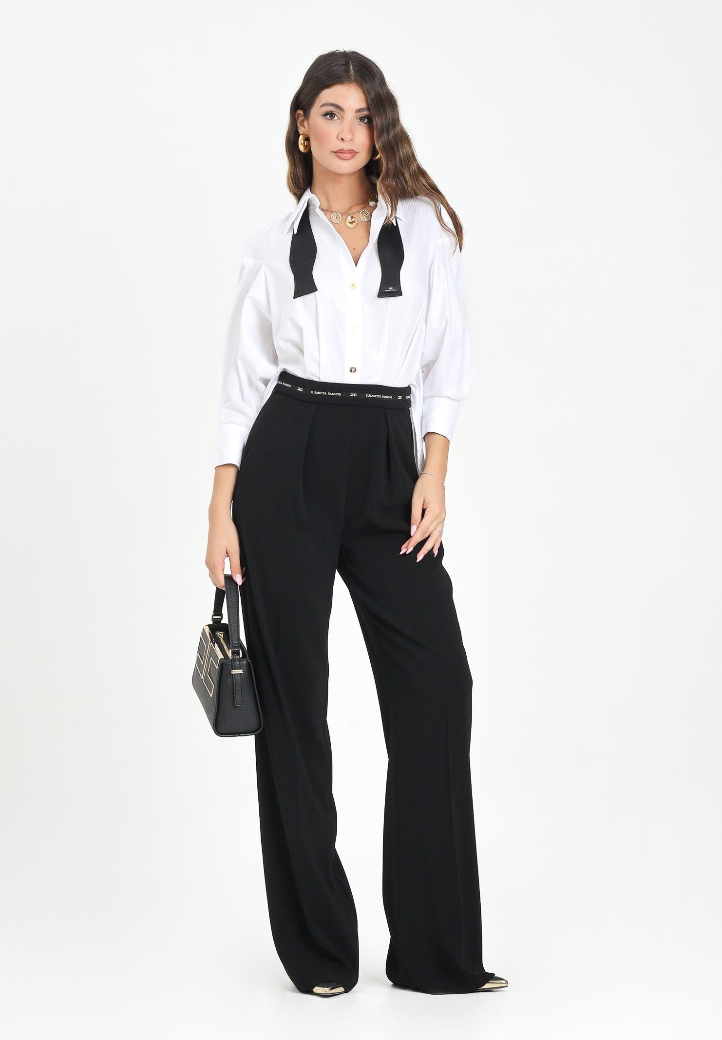 ELISABETTA FRANCHI Tuta bi-color da donna TU05656E2 221 ELISABETTA FRANCHI