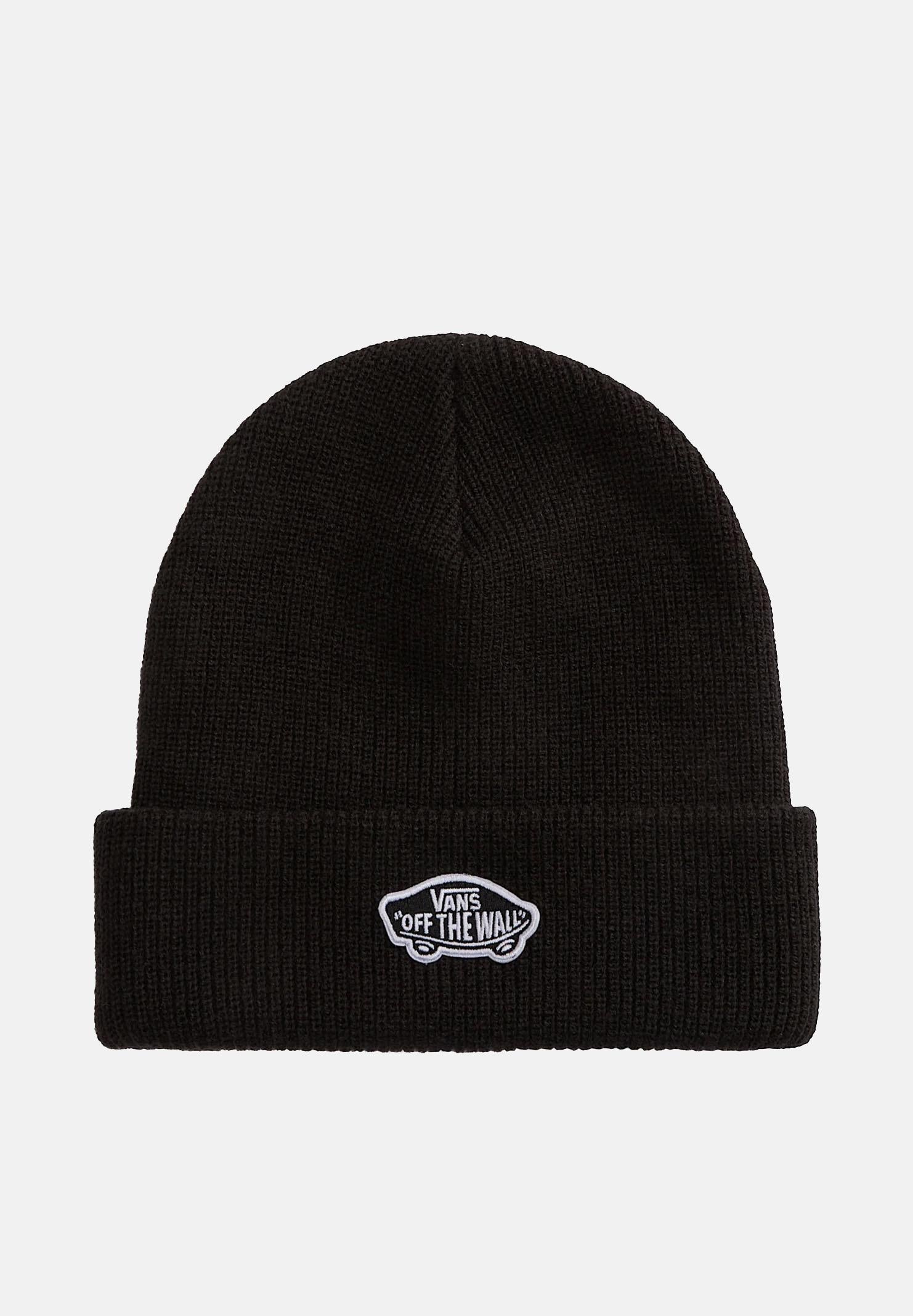 VANS Berretto Classic Cuff nero per uomo e donna VN000QB2BLK1 VANS