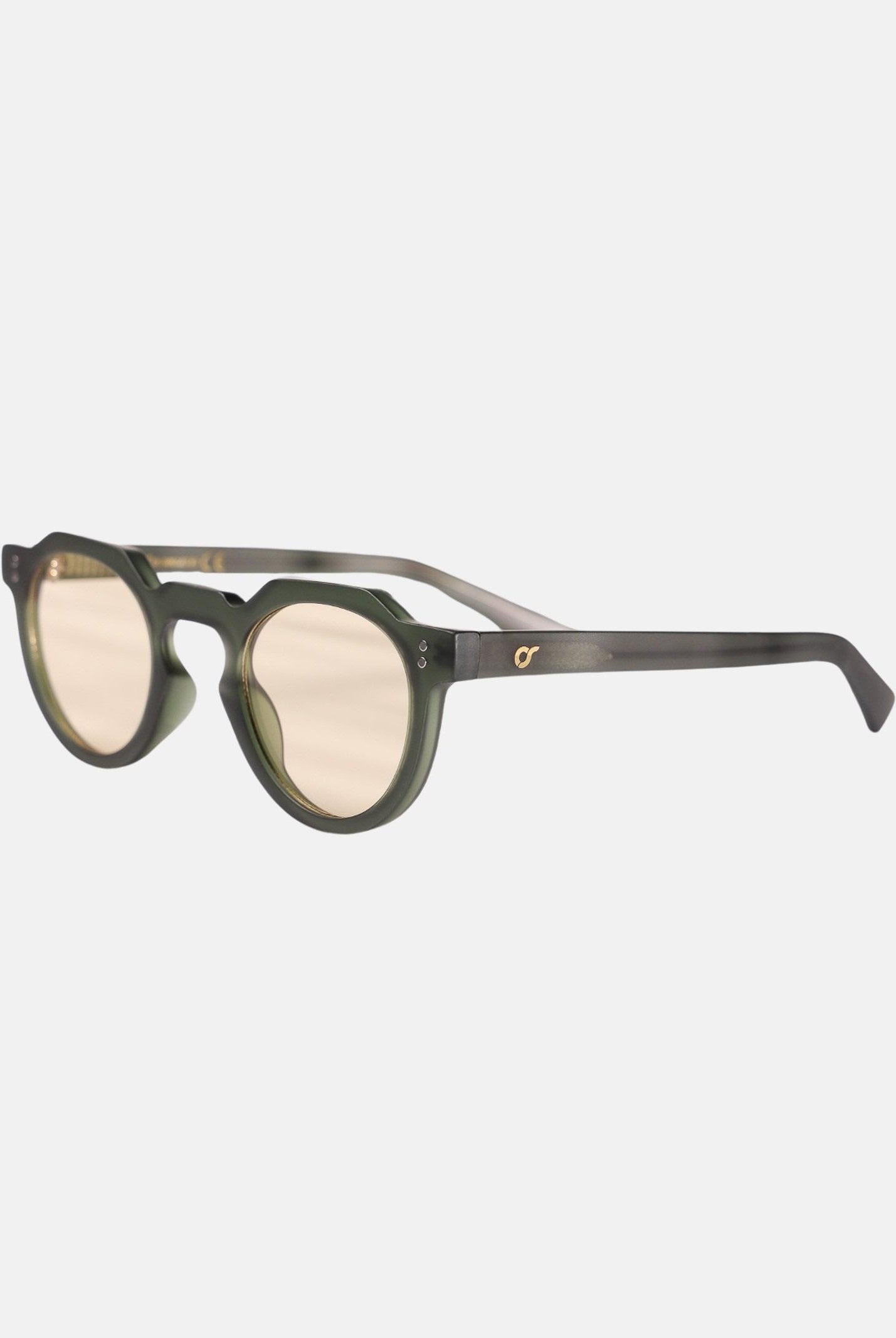 Occhiali da sole modello Londra verde opaco per uomo e donna OS2044 C03 OS SUNGLASSES