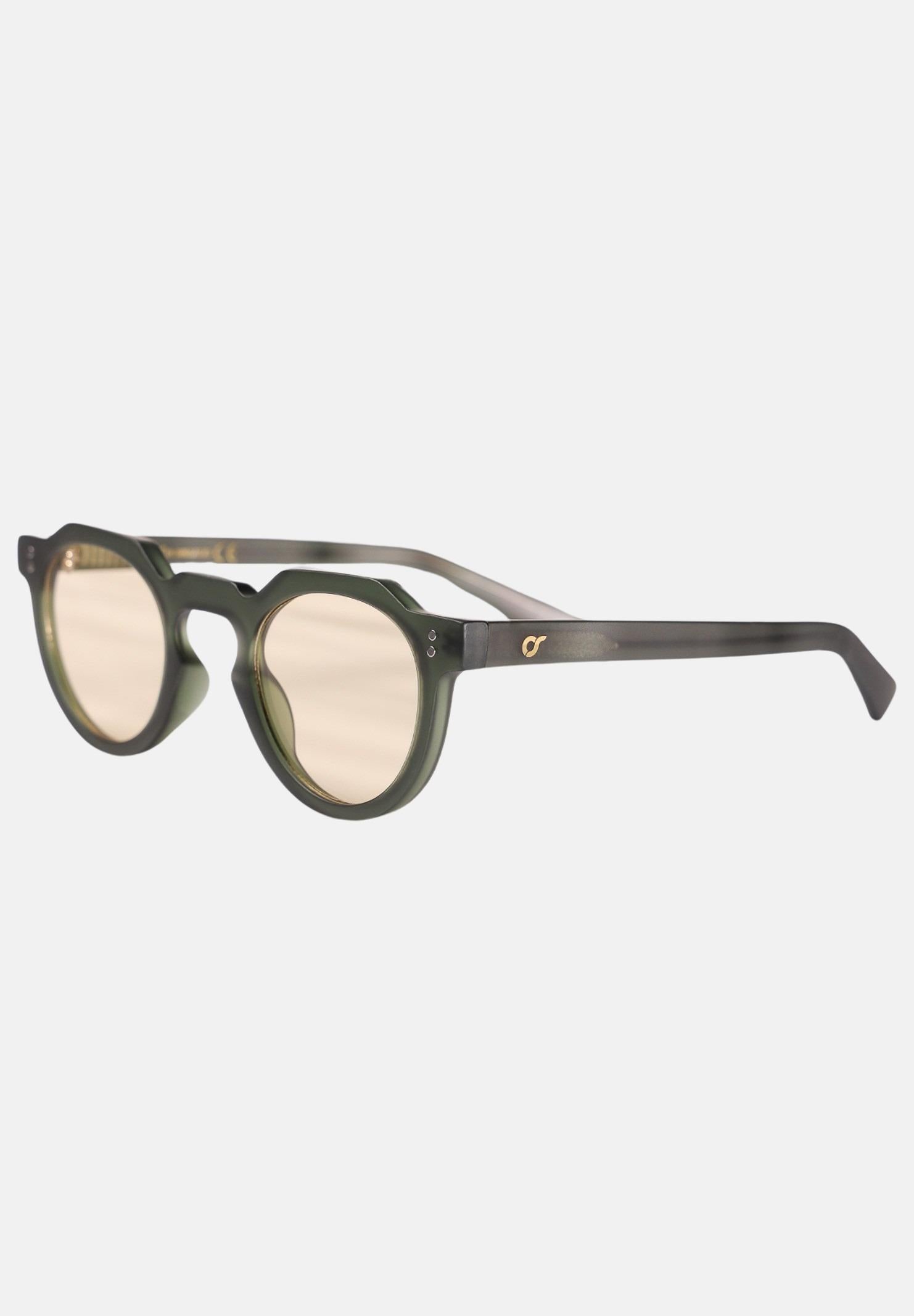Occhiali da sole modello Londra verde opaco per uomo e donna OS2044 C03 OS SUNGLASSES
