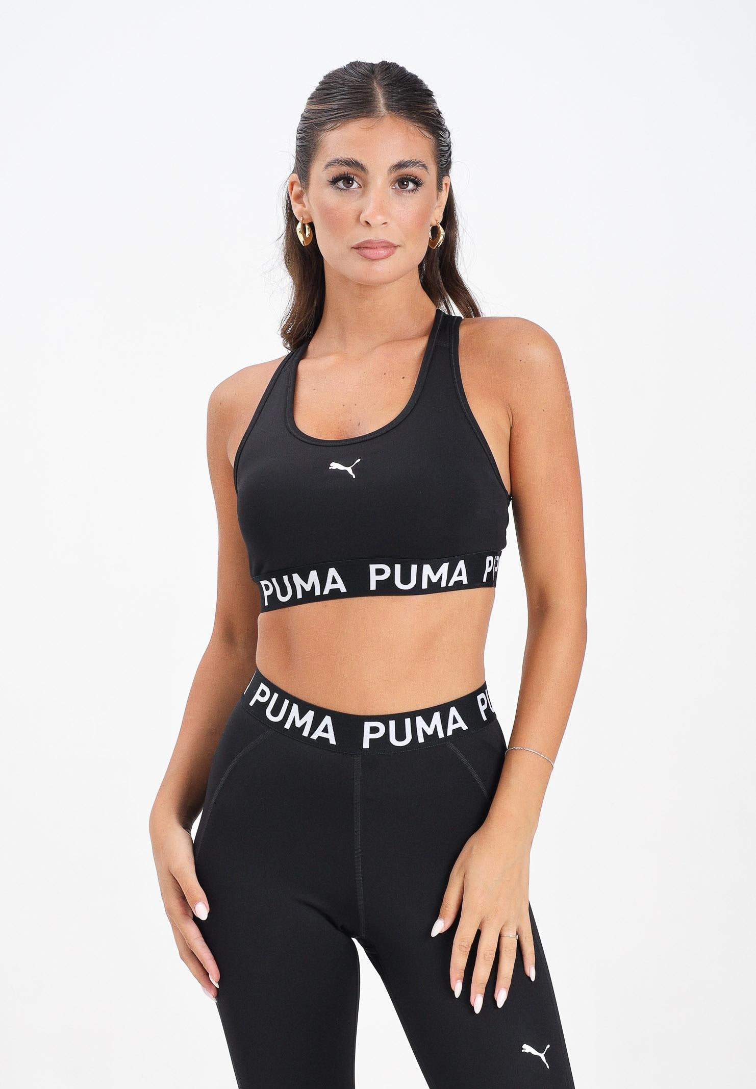 PUMA Top sportivo 4KEEPS nero da donna 526962 01 PUMA