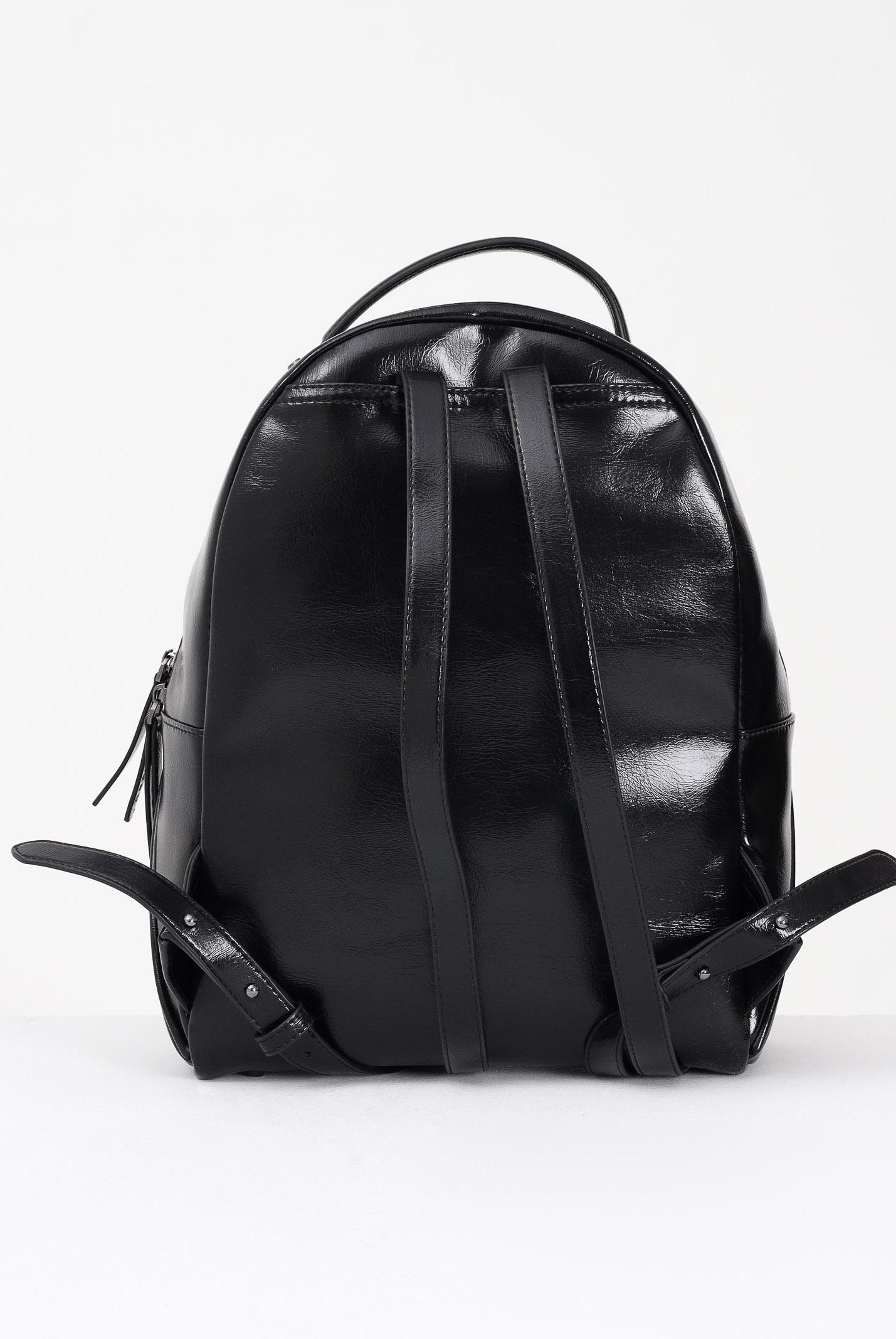 RICHMOND Zaino nero da donna con logo UWA25301BO BL RICHMOND