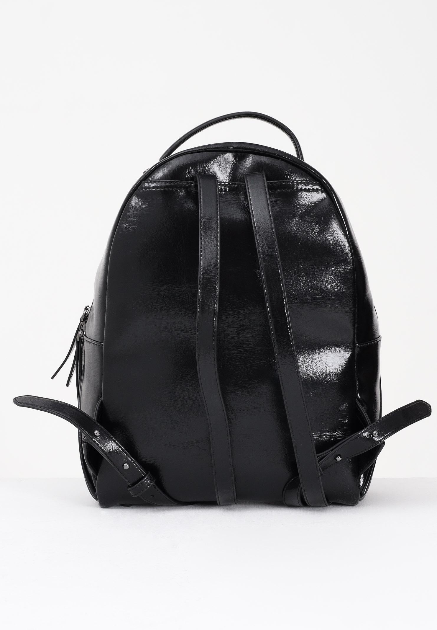 RICHMOND Zaino nero da donna con logo UWA25301BO BL RICHMOND