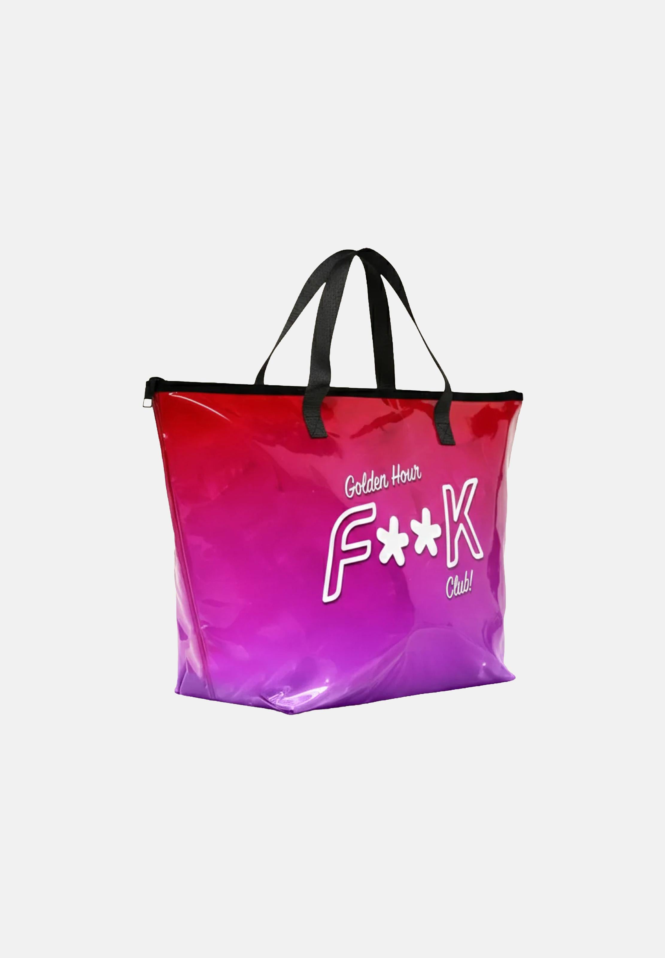 F**K shopper mare 'Golden Hour' viola fuxia da donna FA26-SU8905X81 . F**K