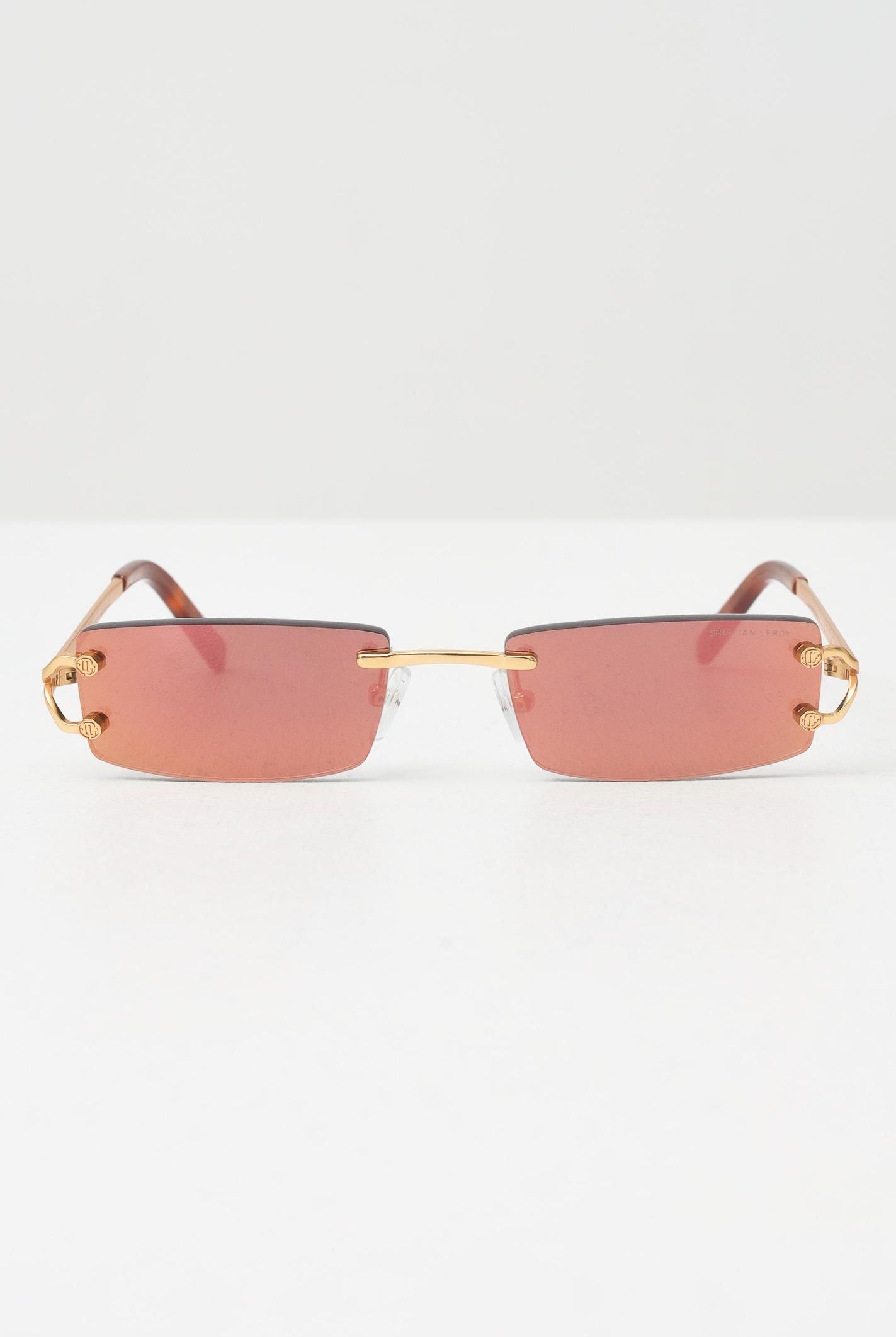 CRISTIAN LEROY Occhiali da sole con riflessi iridescenti per uomo e donna 15021 04 CRISTIAN LEROY