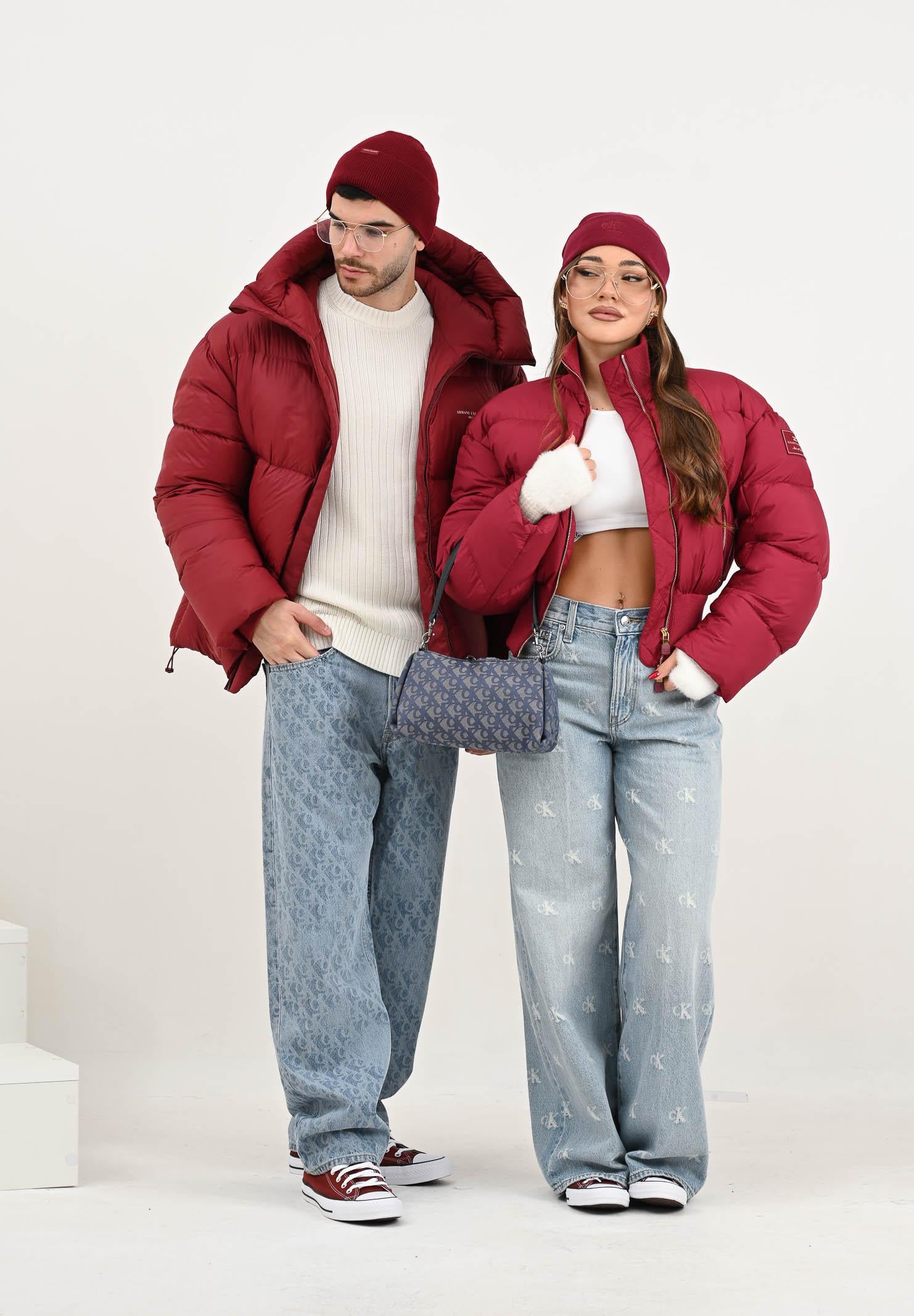 CALVIN KLEIN JEANS Jeans 90's Straight in denim chiaro da uomo con stampa logo LV04RC721GX6J CALVIN KLEIN JEANS