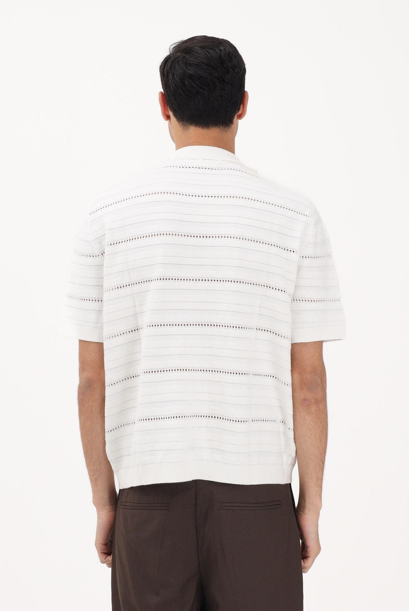 SELECTED HOMME Cardigan bianco da uomo 16100075 EG SELECTED HOMME