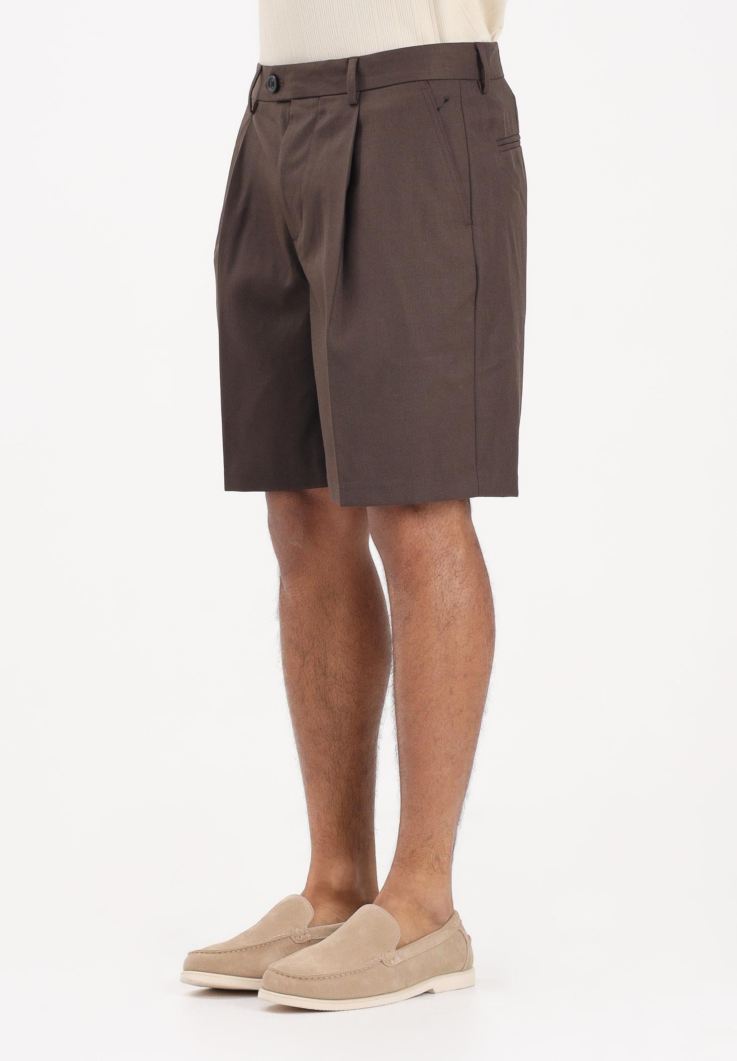 SELECTED HOMME Shorts marrone da uomo 16100158 DE SELECTED HOMME