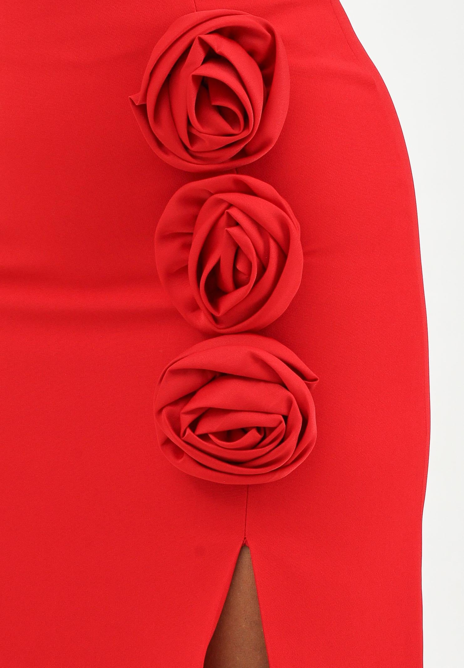 ODI ODI Gonna lunga Berra rossa da donna BERRA010W5 Z4 ODI ODI