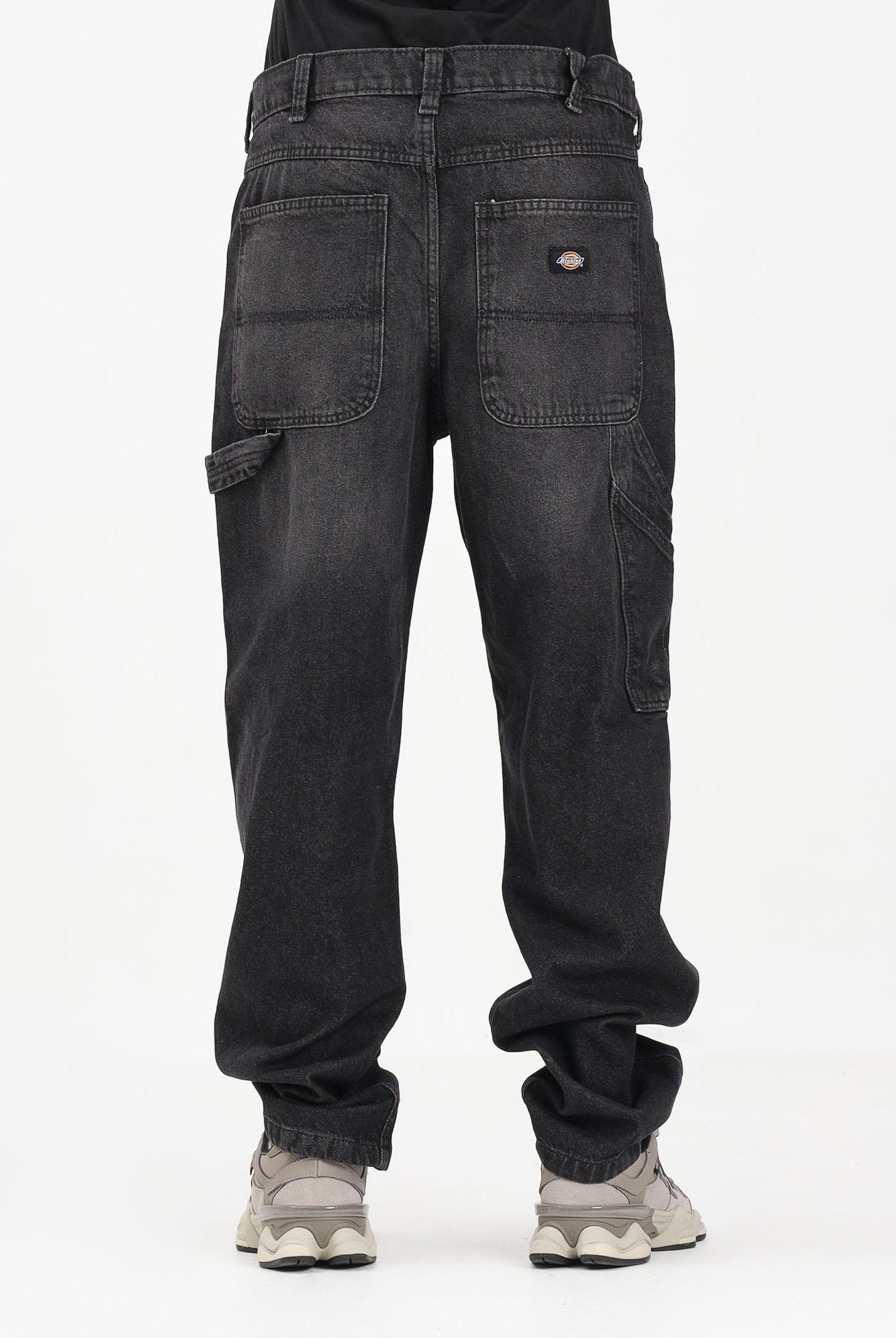 DICKIES Jeans Garyville in denim nero da uomo DK0A4XECL241 . DIckies