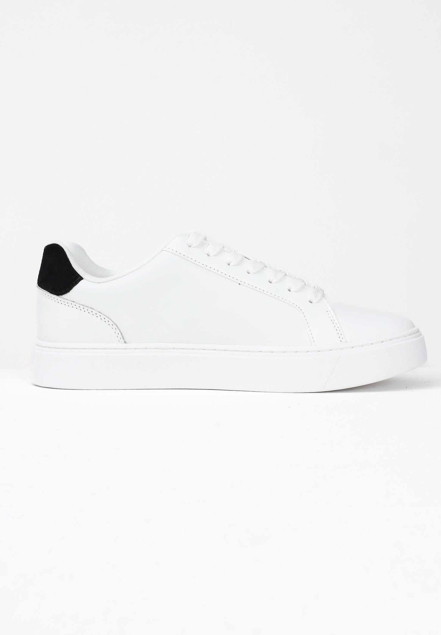 CALVIN KLEIN JEANS Sneakers bianche da uomo con logo YM0YM0143501W . CALVIN KLEIN JEANS
