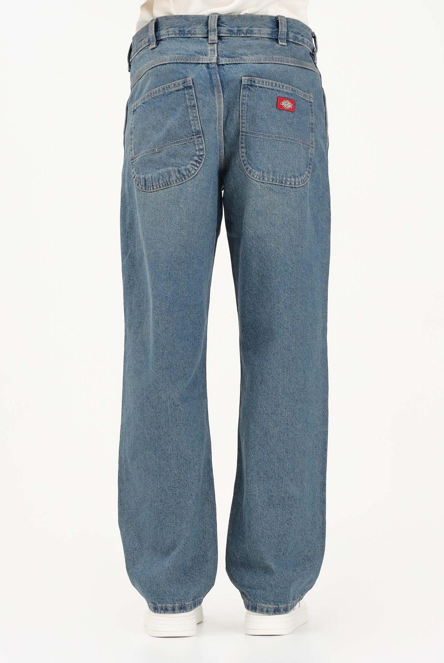 DICKIES Jeans 954 in denim sabbiato da uomo DK0A882AL231 . DIckies