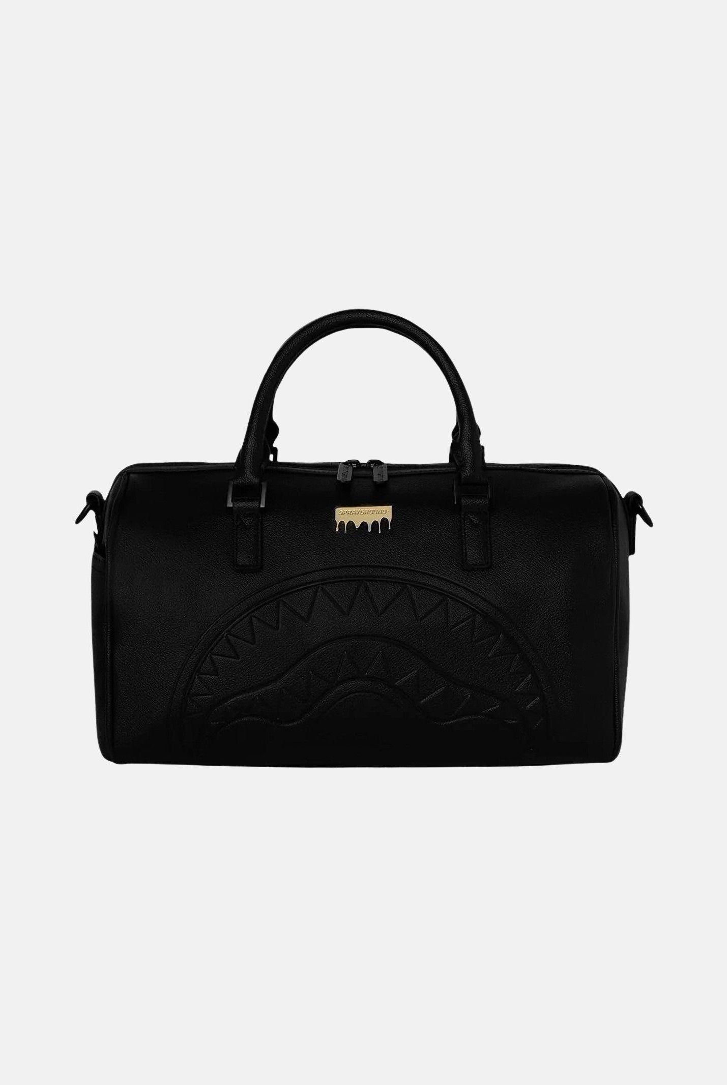 SPRAYGROUND Borsone GOLD BRICK LUX nero per uomo e donna 910D9041NSZ . SPRAYGROUND