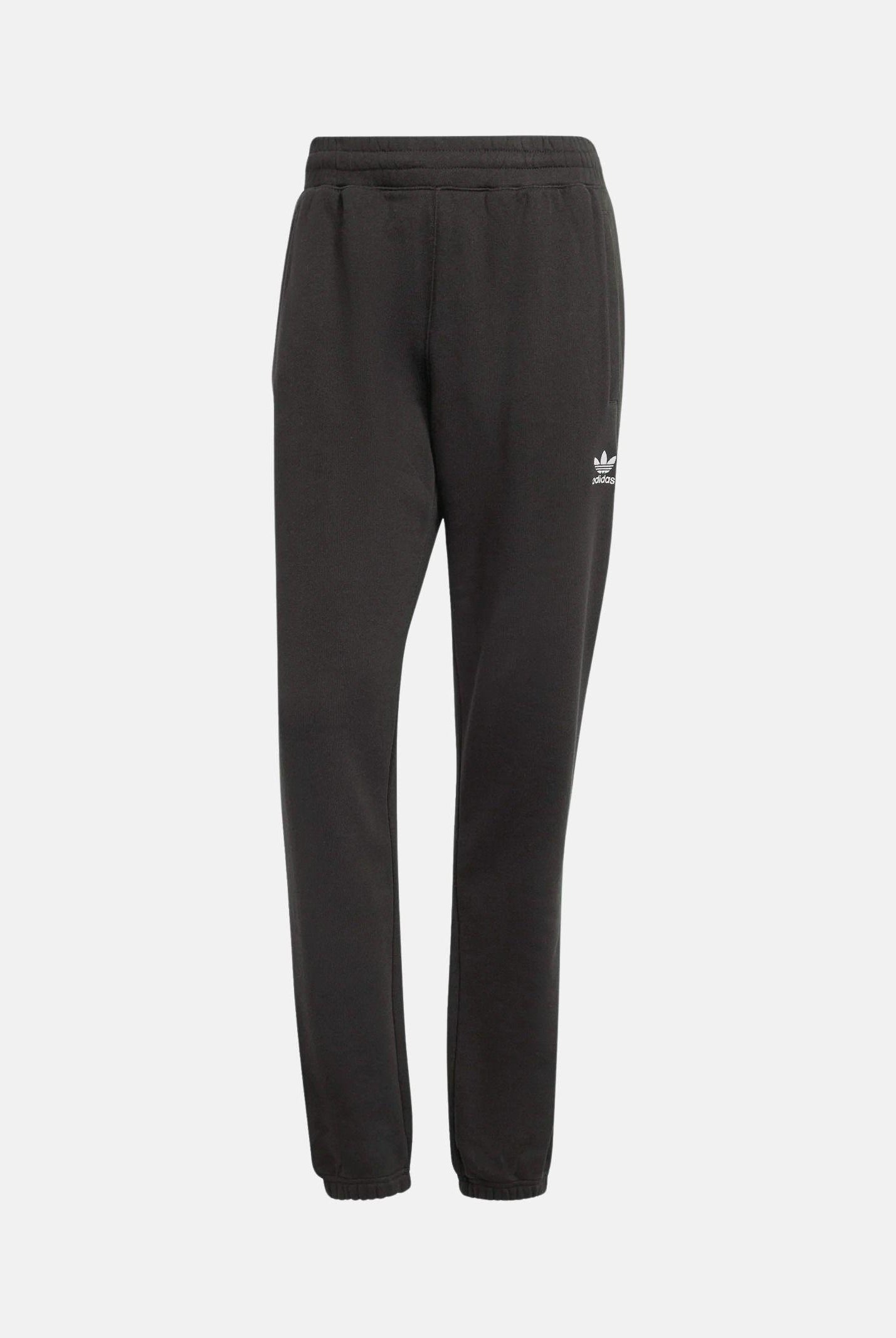 ADIDAS ORIGINALS Pantalone sportivo Trefoil Essentials French Terry nero da uomo JD2422 . ADIDAS ORIGINALS