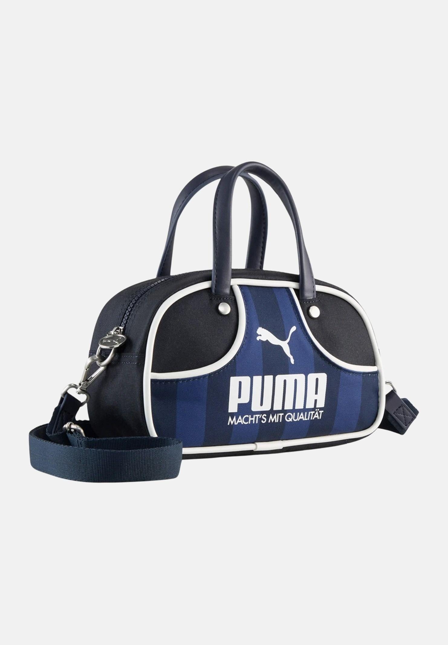 PUMA Borsa a mano 1976 World Cup blu da donna 092316 02 PUMA