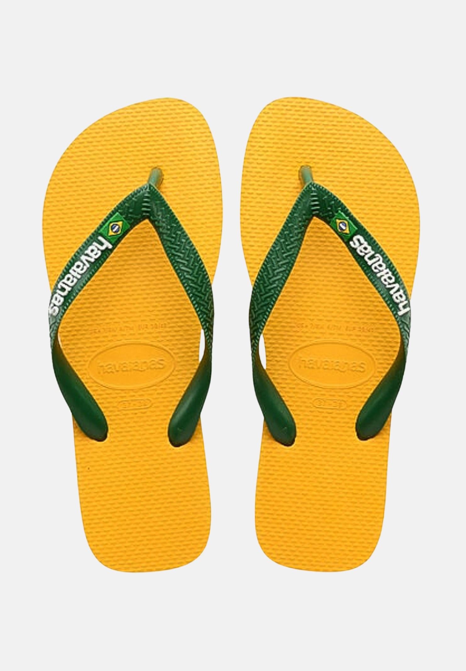 Infradito Brasil giallo per uomo e donna 4110850 1740 HAVAIANAS