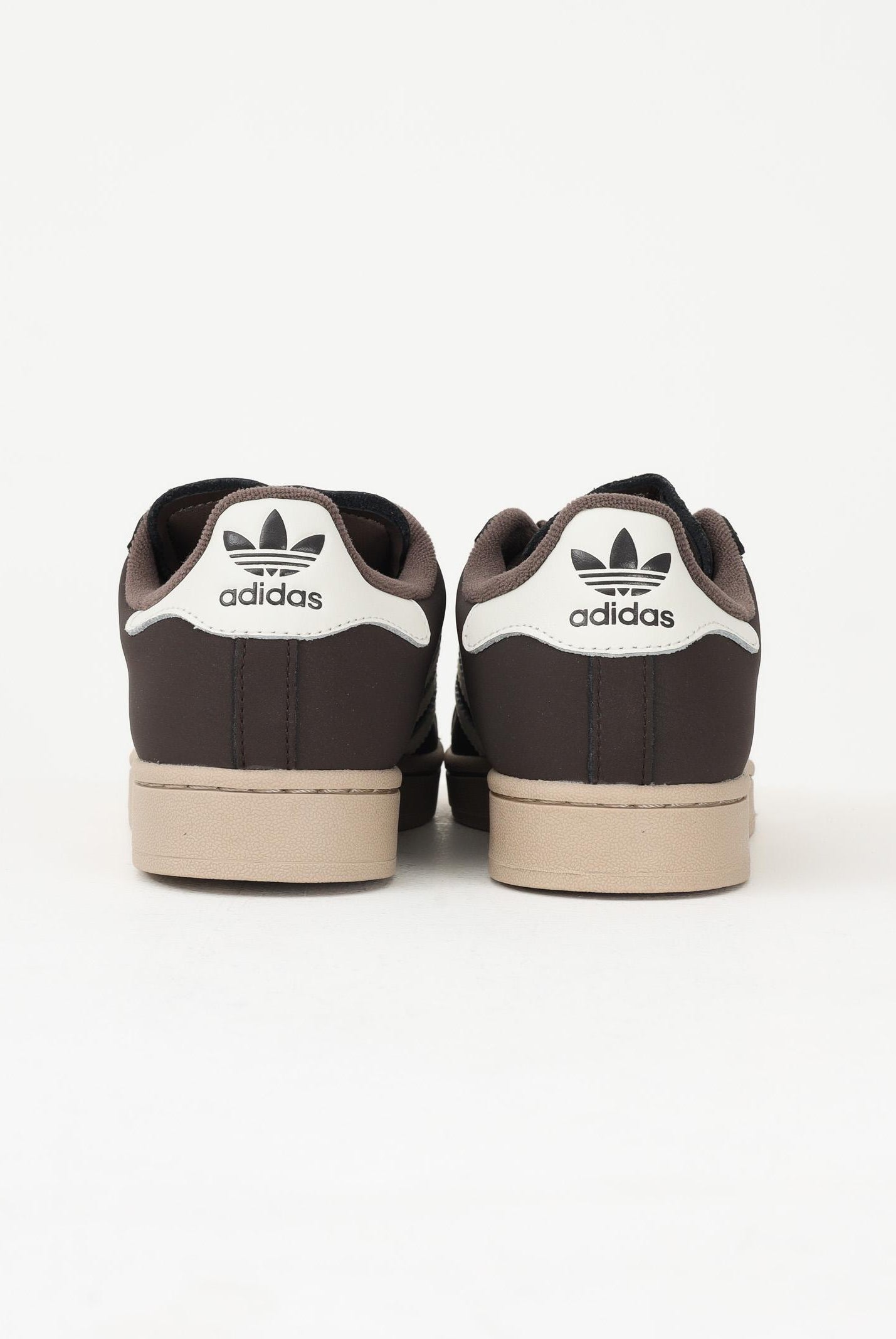 ADIDAS ORIGINALS Sneakers SUPERSTAR II marroni per uomo e donna KJ4545 . ADIDAS ORIGINALS