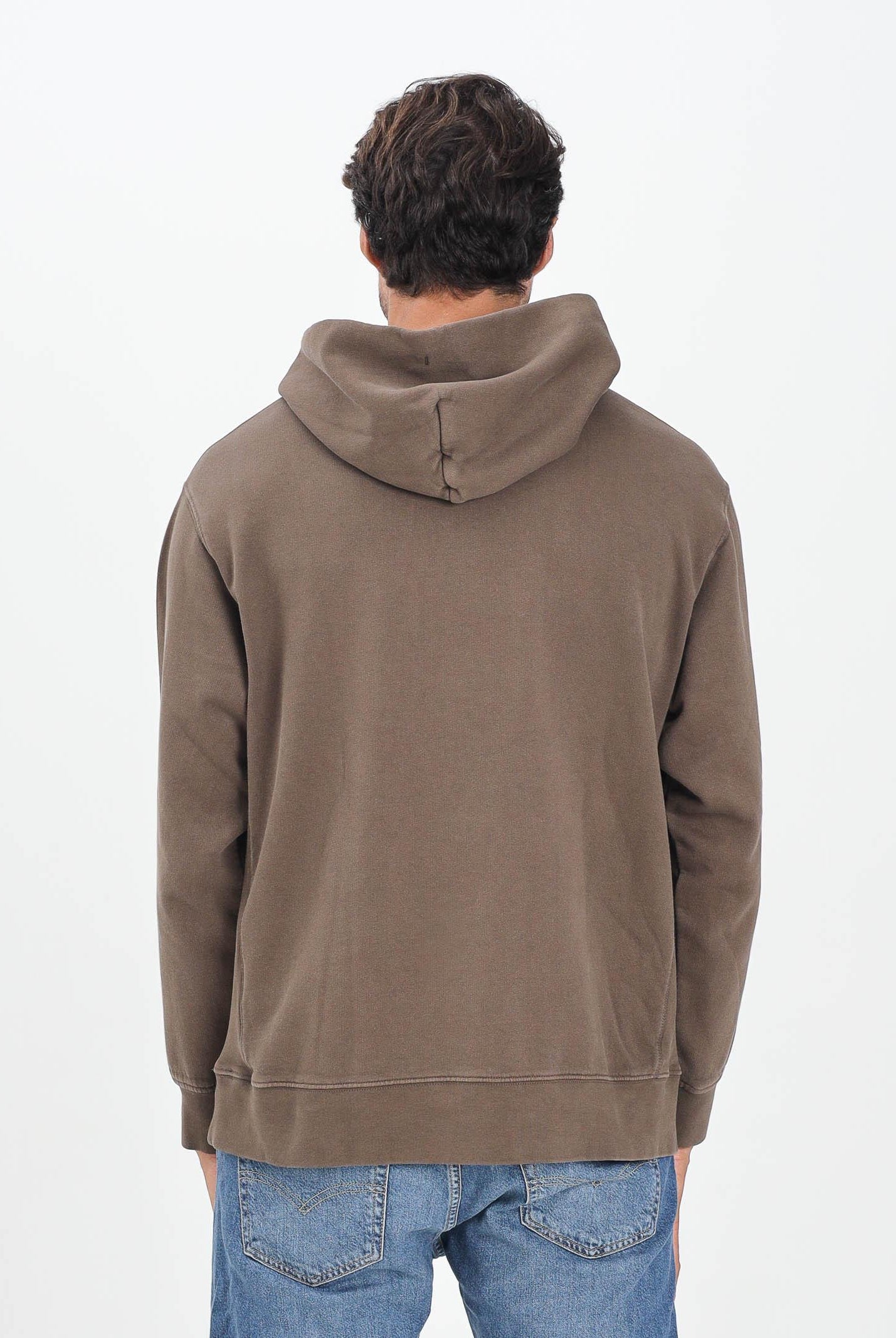 LEVI'S® Felpa con cappuccio Authentic marrone da uomo A8435-0033 . LEVI'S®