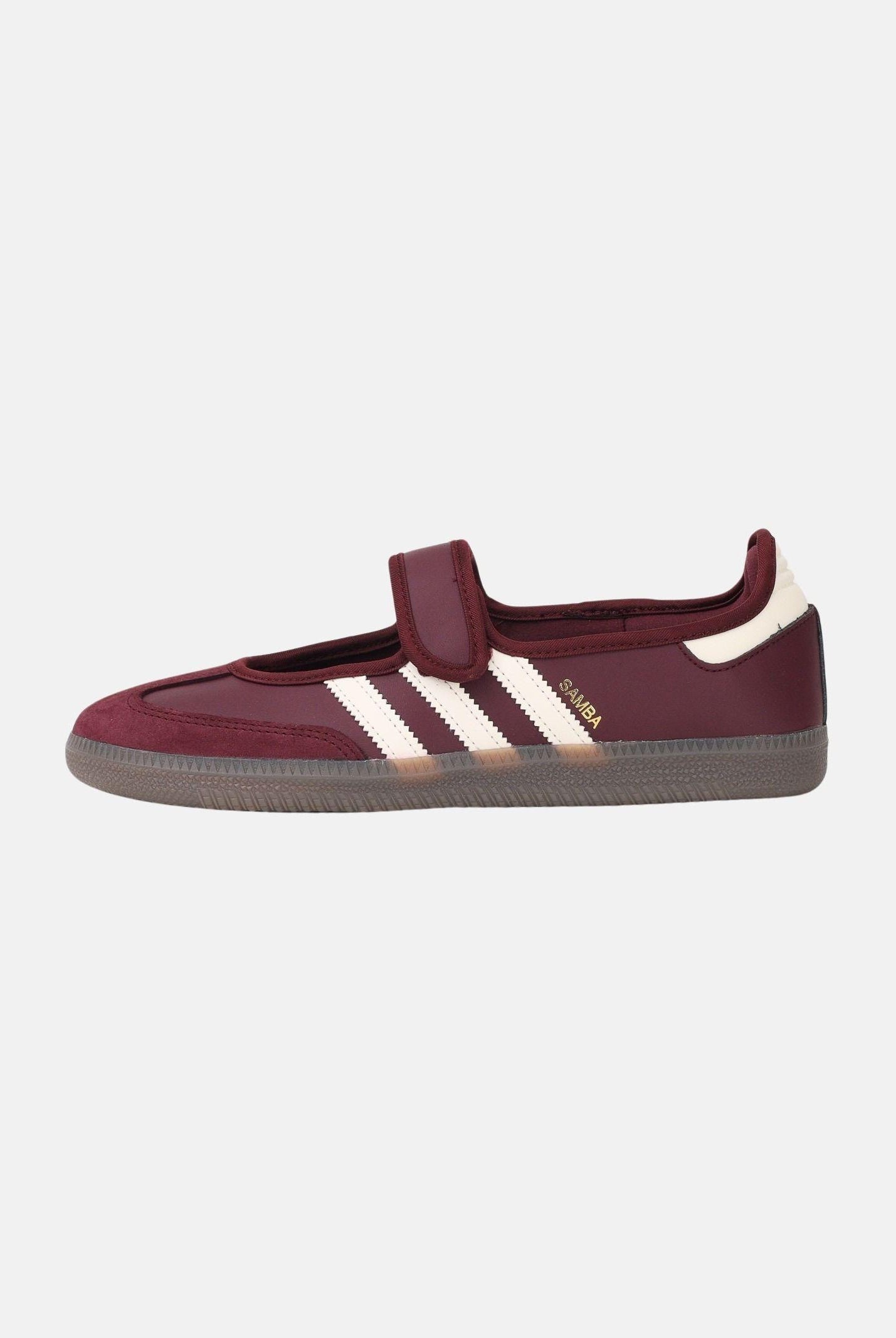 ADIDAS ORIGINALS Ballerine Samba Jane bordeaux da donna IH6561 . ADIDAS ORIGINALS