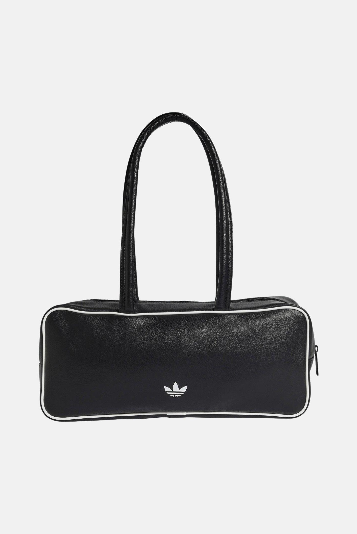 ADIDAS ORIGINALS Borsa a spalla Adicolor Elongated Airliner nera da donna KD7851 . ADIDAS ORIGINALS