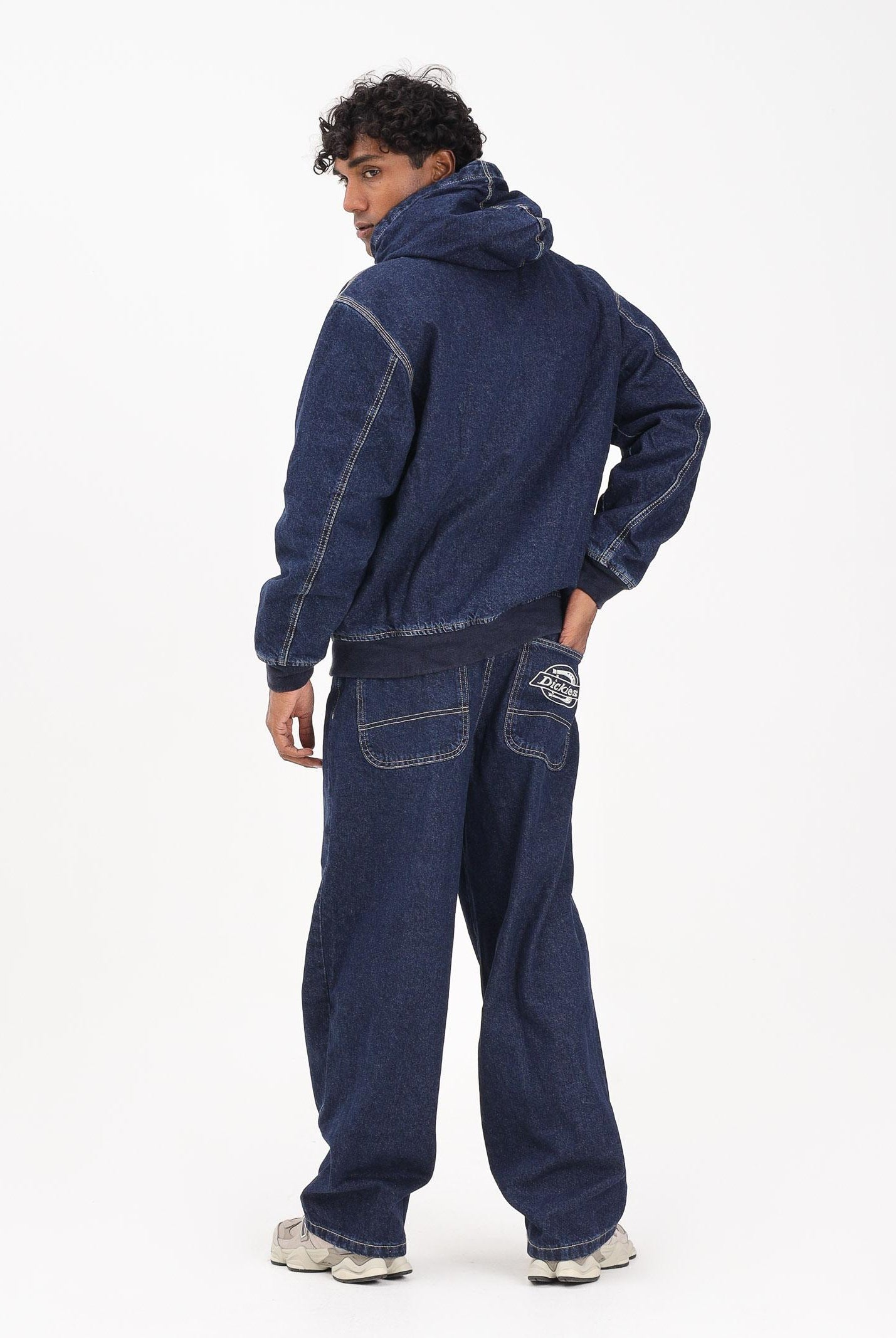 DICKIES Jeans Hilham in denim blu da uomo DK0A87NK0DD1 DIckies