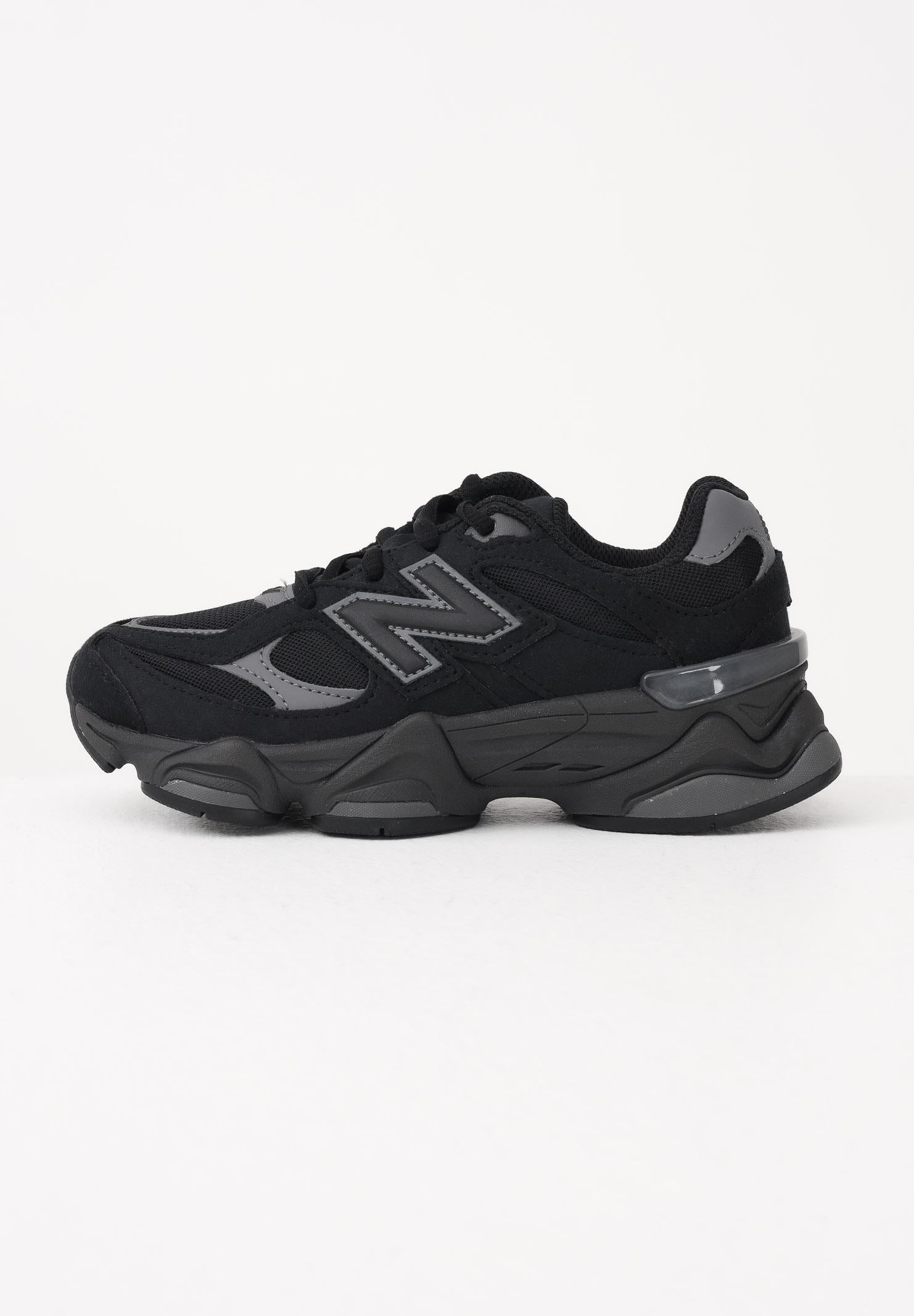 NEW BALANCE Sneakers 9060 Lace nere per bambino e bambina P9060662 . NEW BALANCE