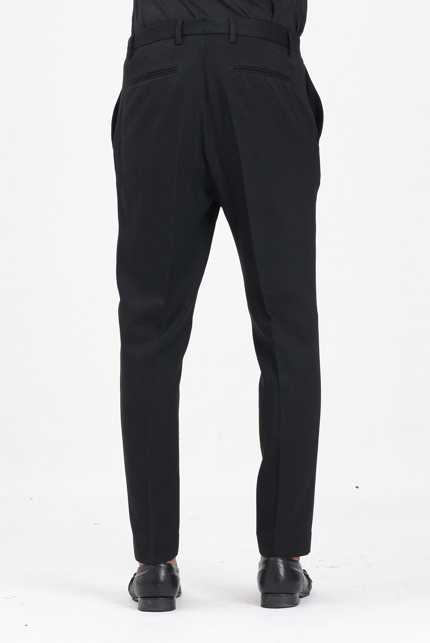 I'M BRIAN Pantalone elegante nero da uomo PA3492 009 I'M BRIAN