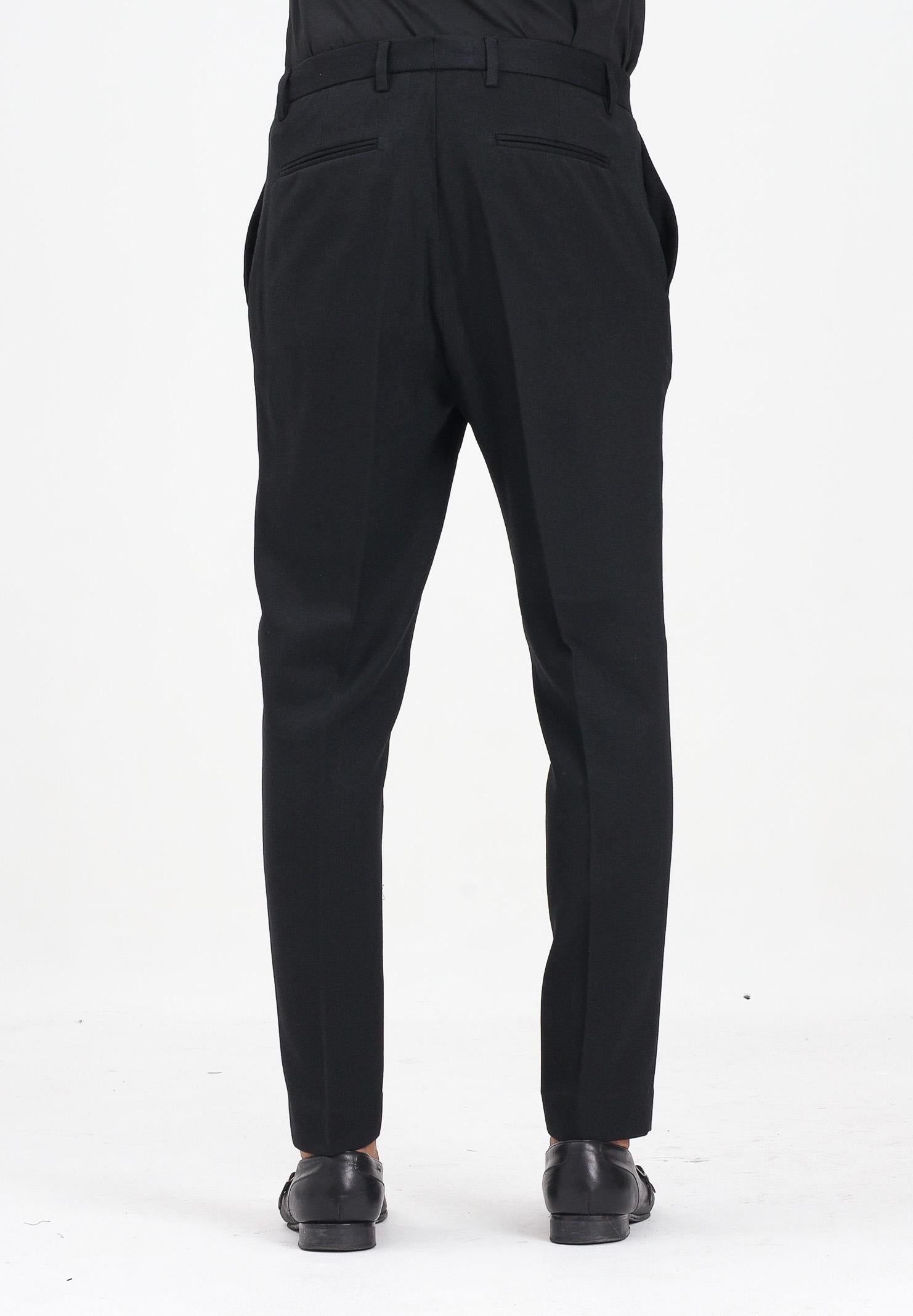 I'M BRIAN Pantalone elegante nero da uomo PA3492 009 I'M BRIAN