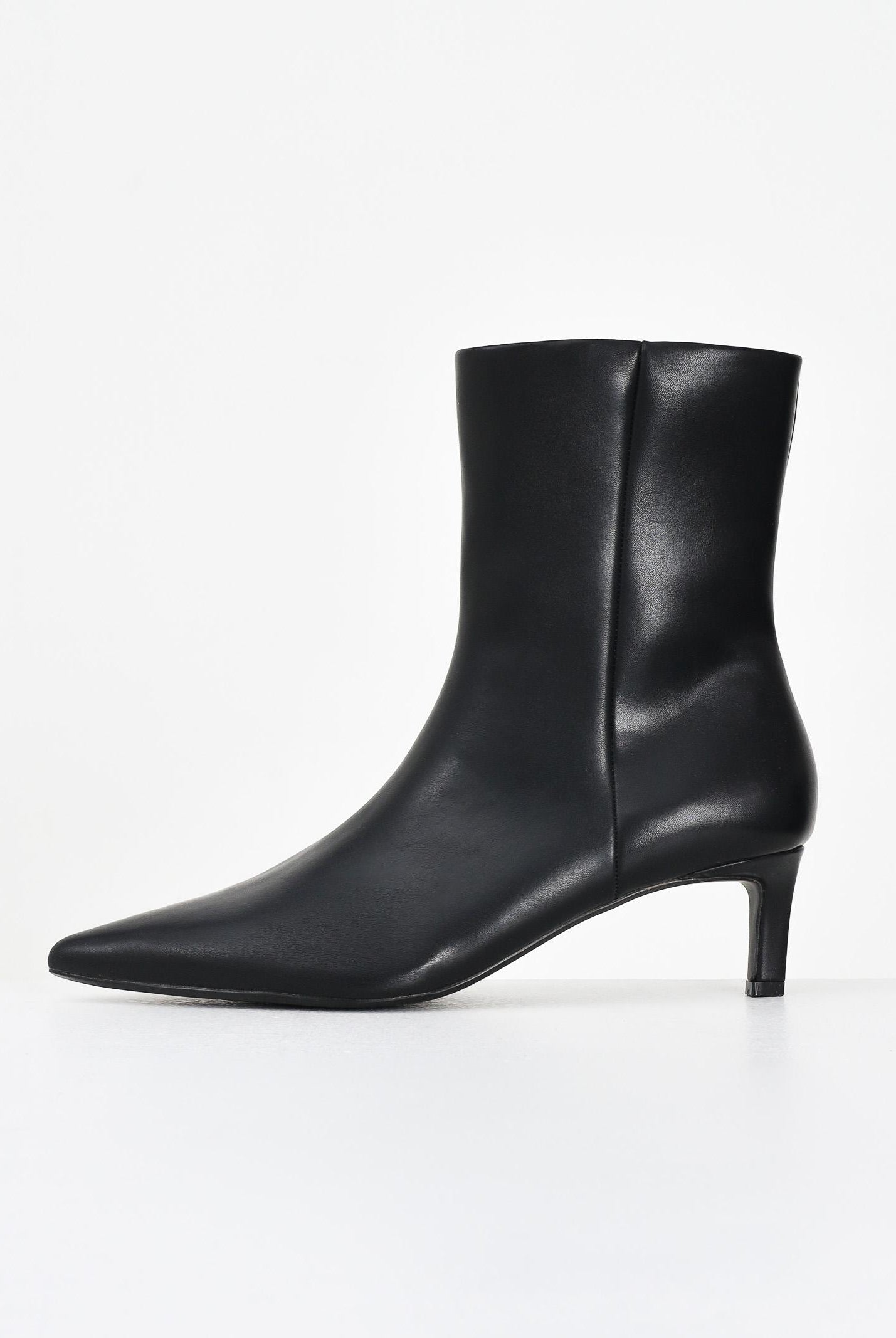 ONLY Stivaletti neri da donna con tacco 15356465 Black ONLY