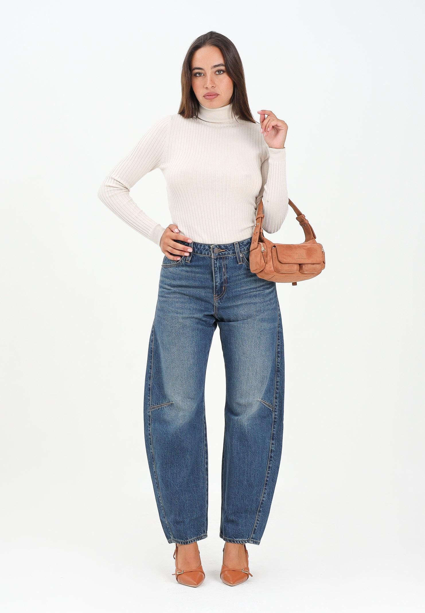 LEVI'S® Jeans Baggy Dad Barrel in denim da donna 0039A-0001 . LEVI'S®