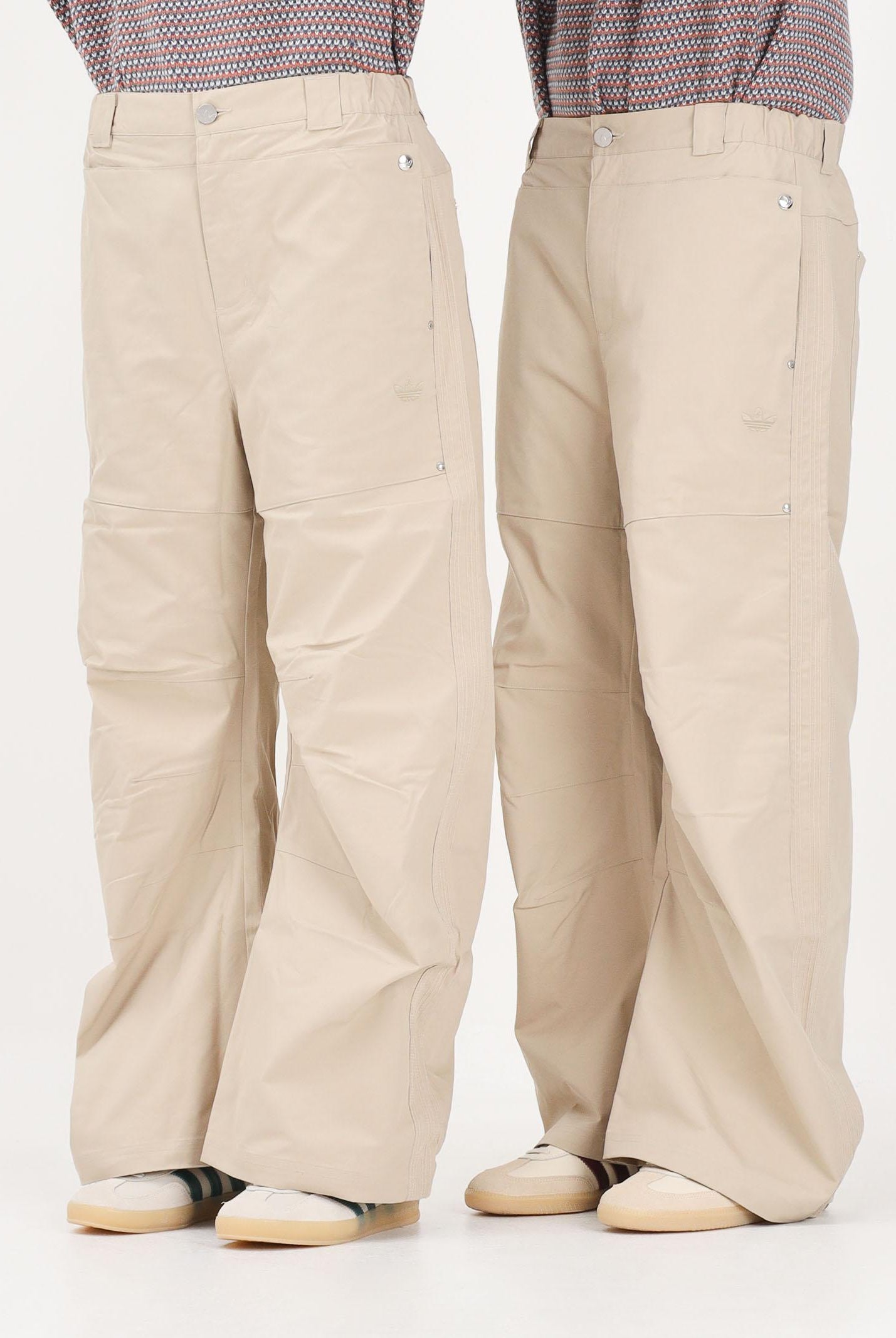 ADIDAS ORIGINALS Pantalone PREMIUM ESSENTIALS beige per uomo e donna KD6572 . ADIDAS ORIGINALS