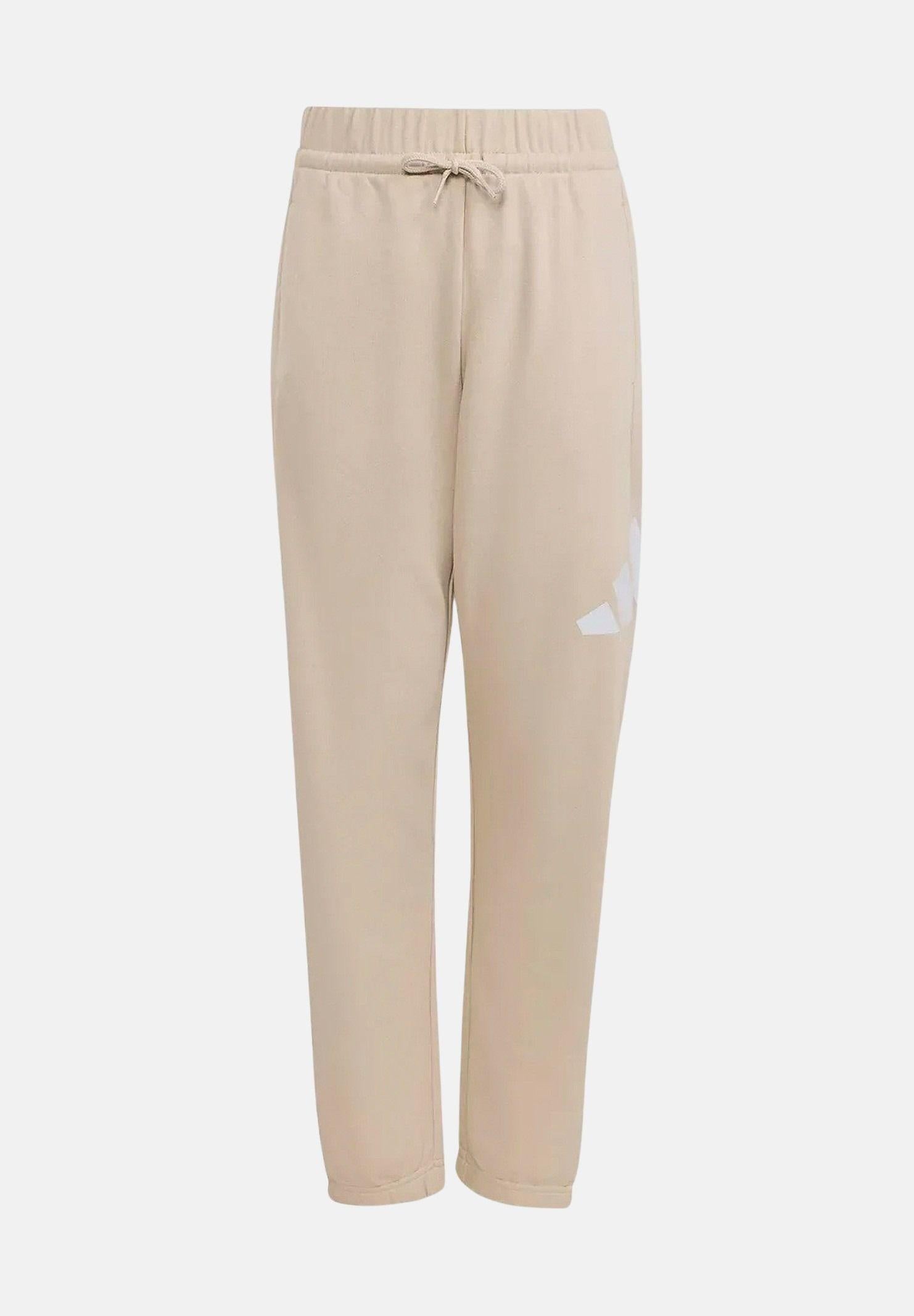 ADIDAS PERFORMANCE Tuta Essentials beige per bambino e bambina KE1229 . ADIDAS PERFORMANCE