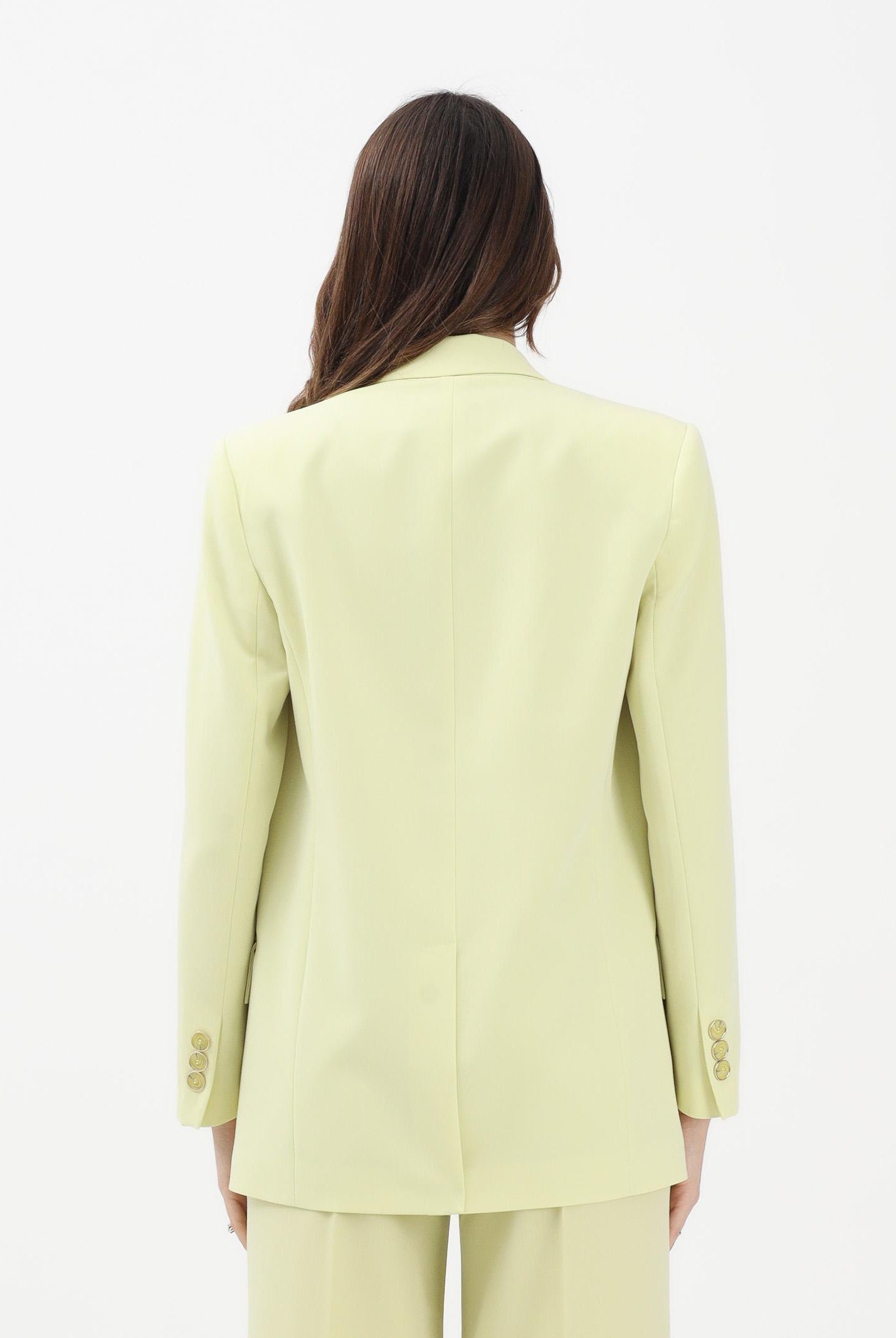 SIMONA CORSELLINI Giacca monopetto lime da donna P26CPGI01001 V0774 SIMONA CORSELLINI