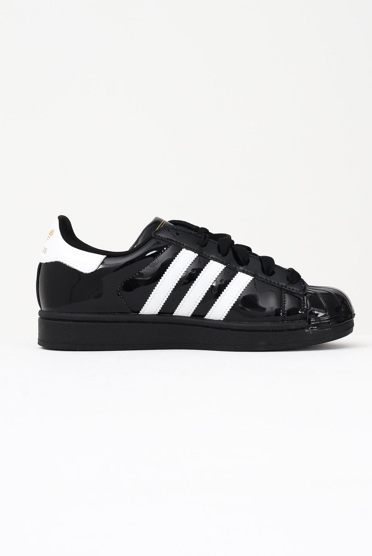 ADIDAS ORIGINALS Sneakers Superstar II nere da donna JS4009 ADIDAS ORIGINALS
