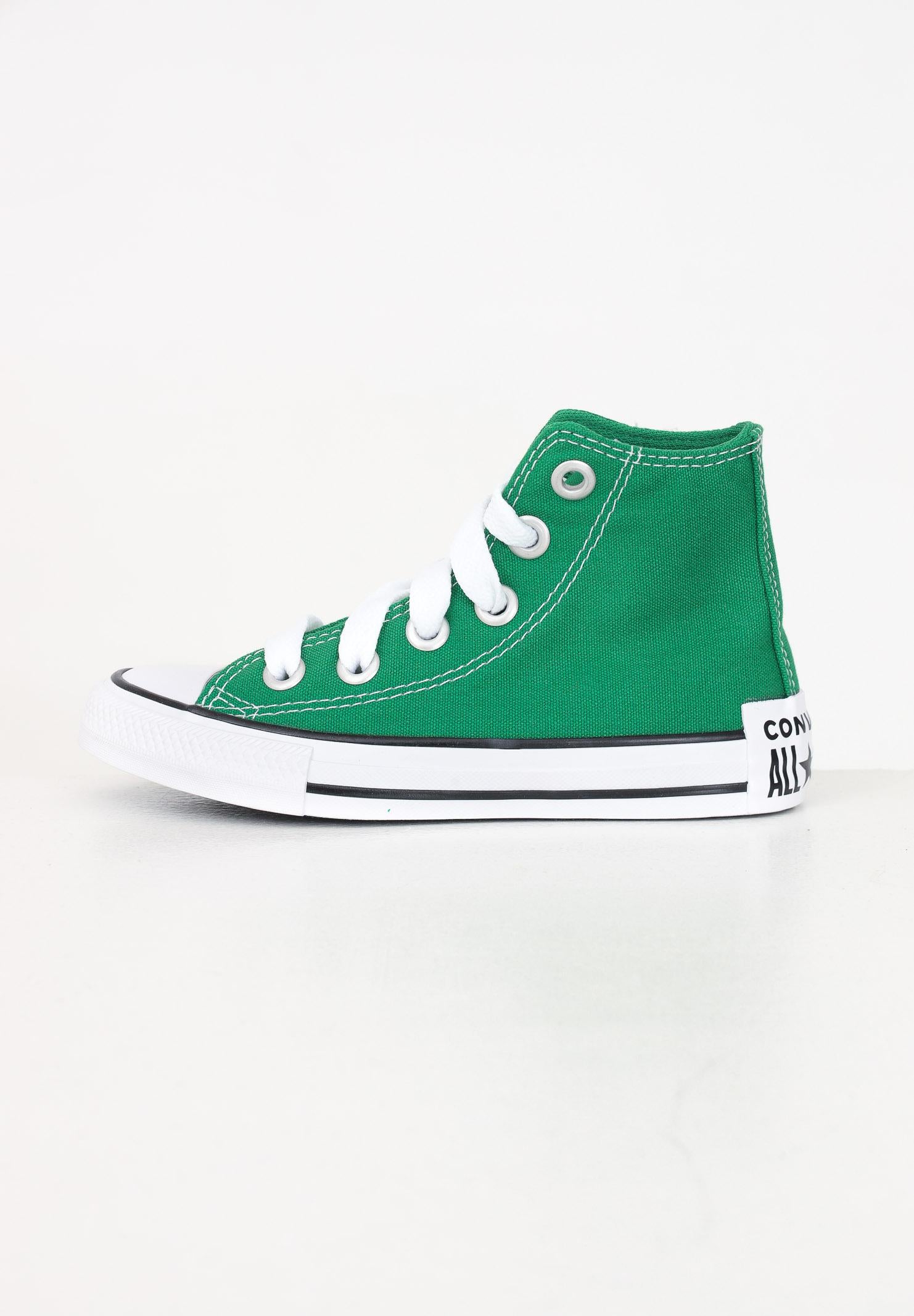 Sneakers Chuck Taylor All Star Sketch verdi per bambino e bambina A11526C CONVERSE
