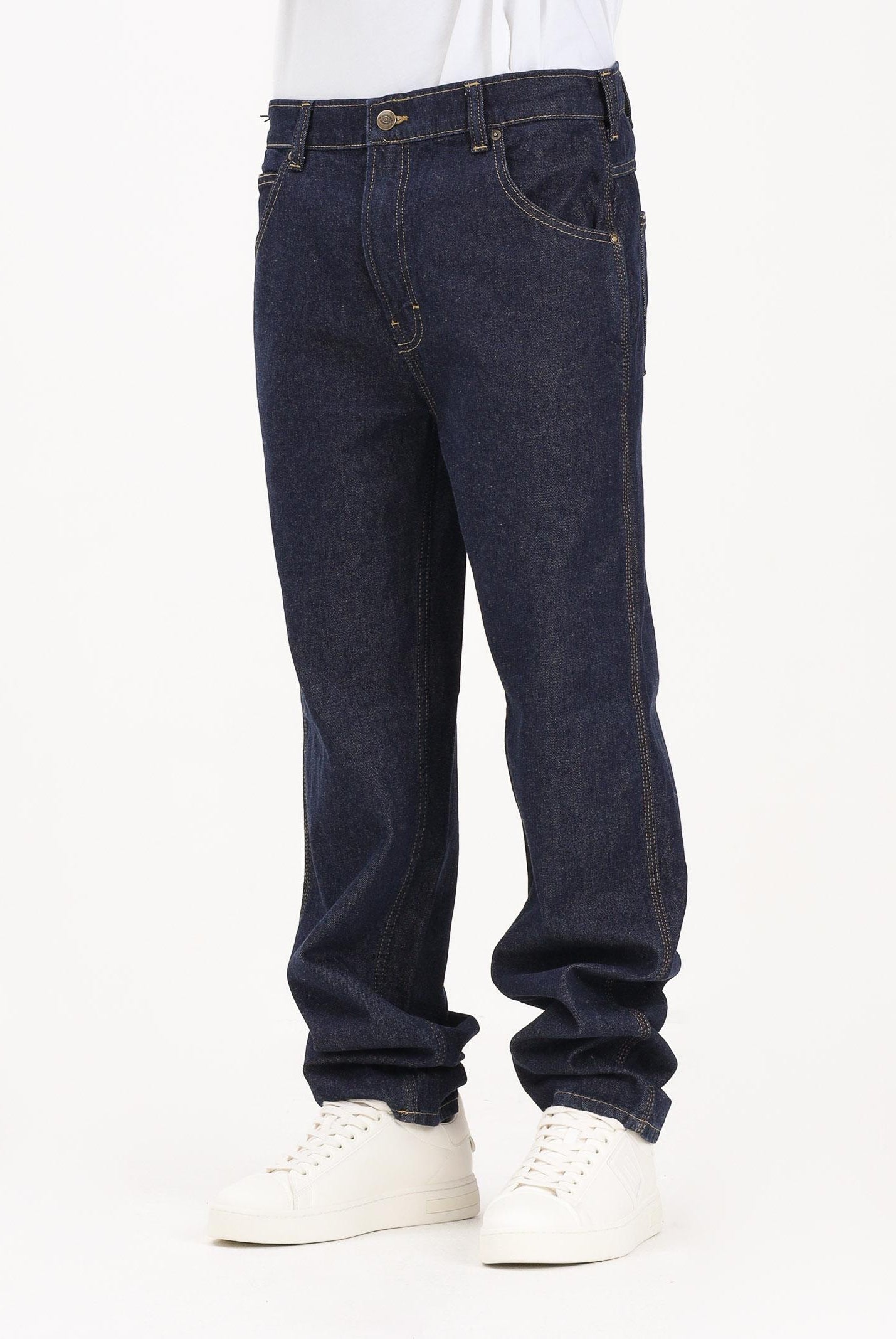 DICKIES Houston Jeans in denim scuro da uomo DK0A4XFLRIN1 DIckies
