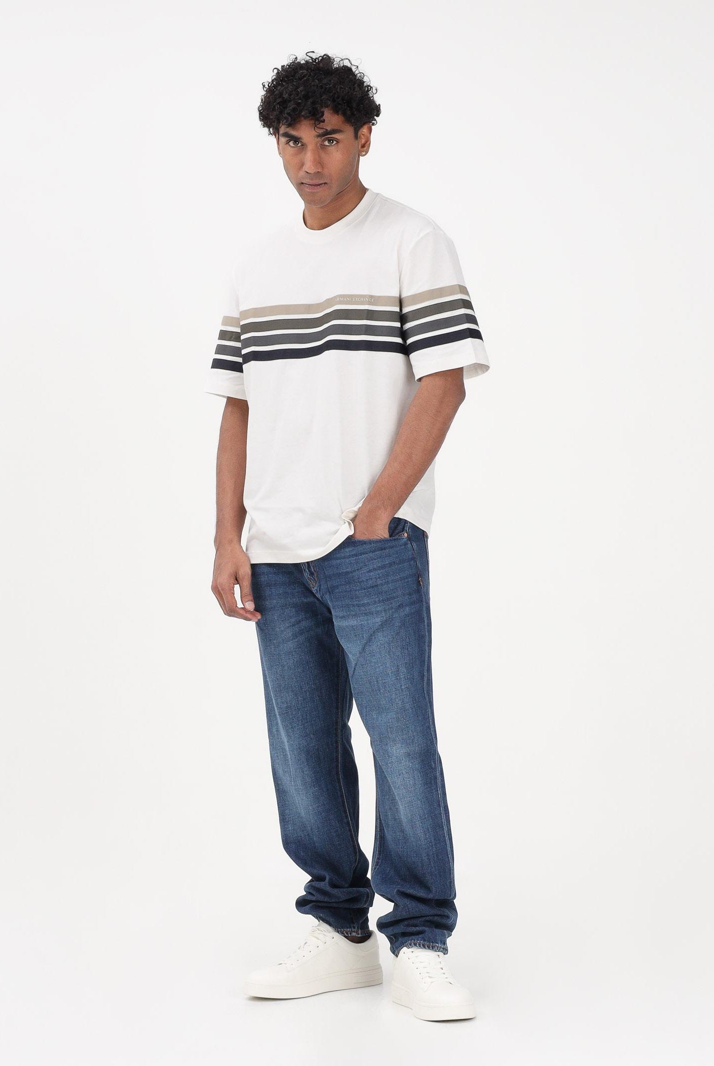 ARMANI EXCHANGE Jeans in denim medio da uomo XM000049AF22564 MB001 ARMANI EXCHANGE